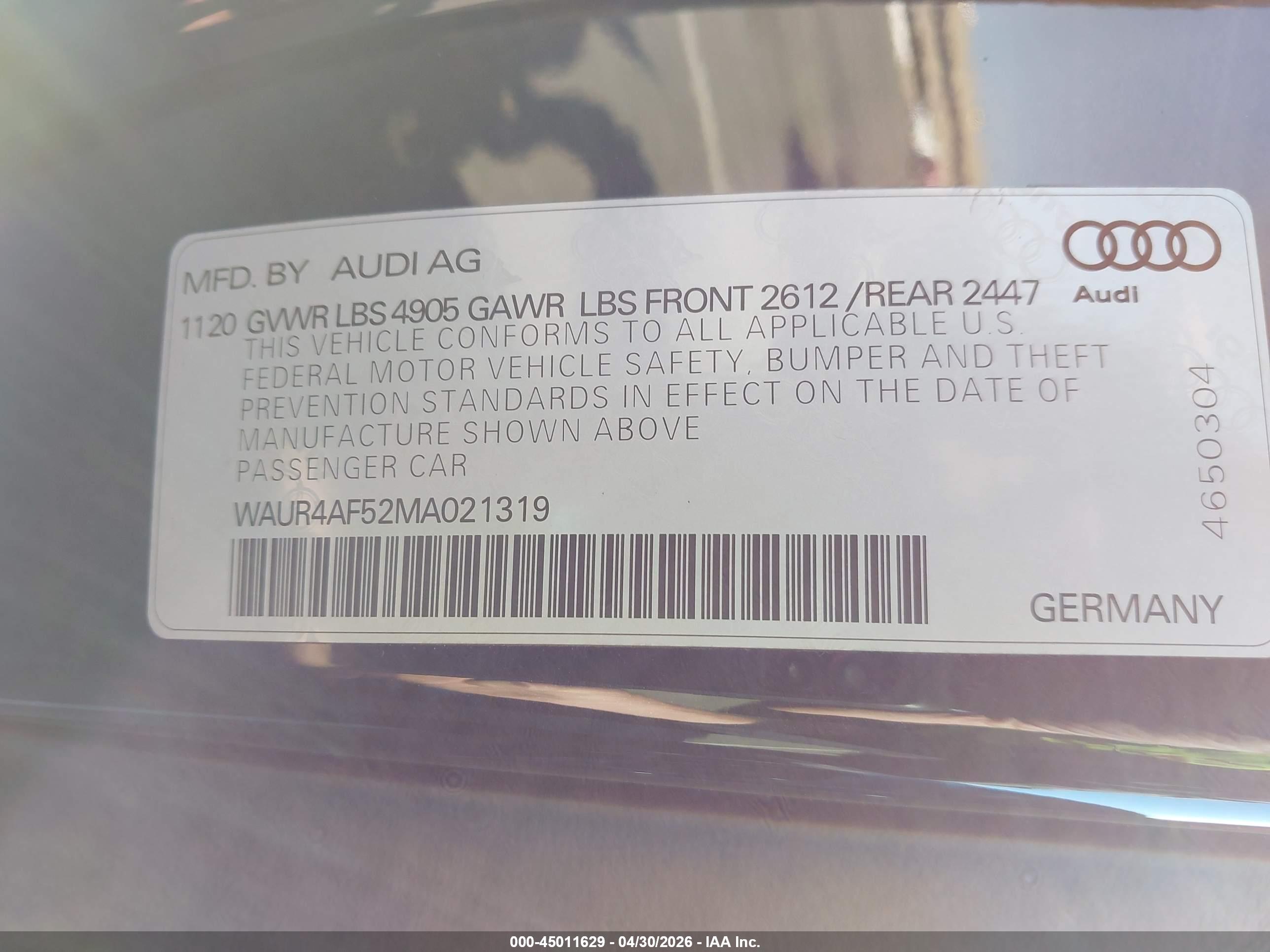 AUDI S5 image 9