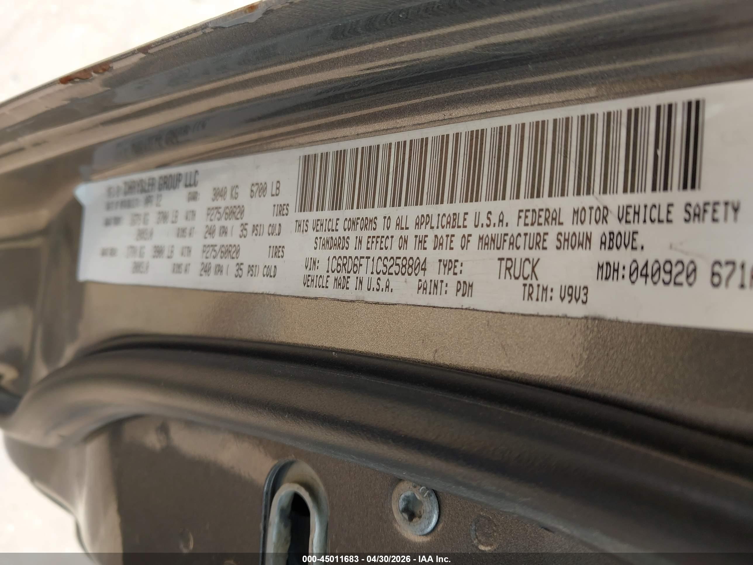 RAM 1500 image 9