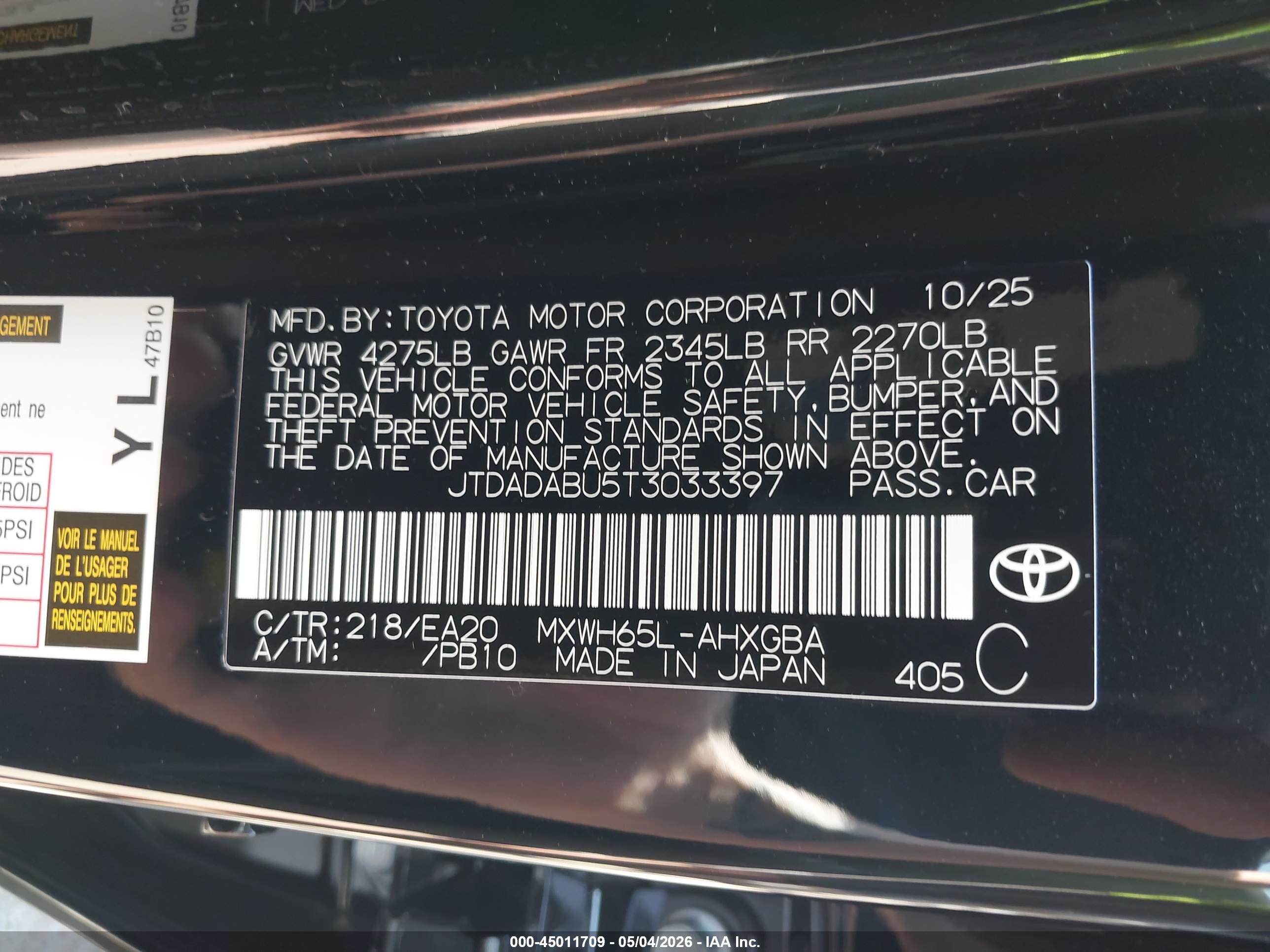 TOYOTA PRIUS image 9
