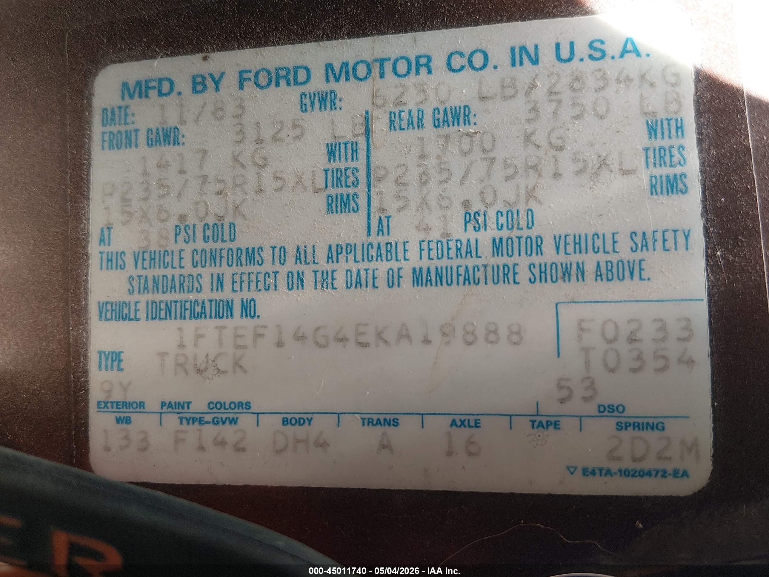 FORD F150 image 9