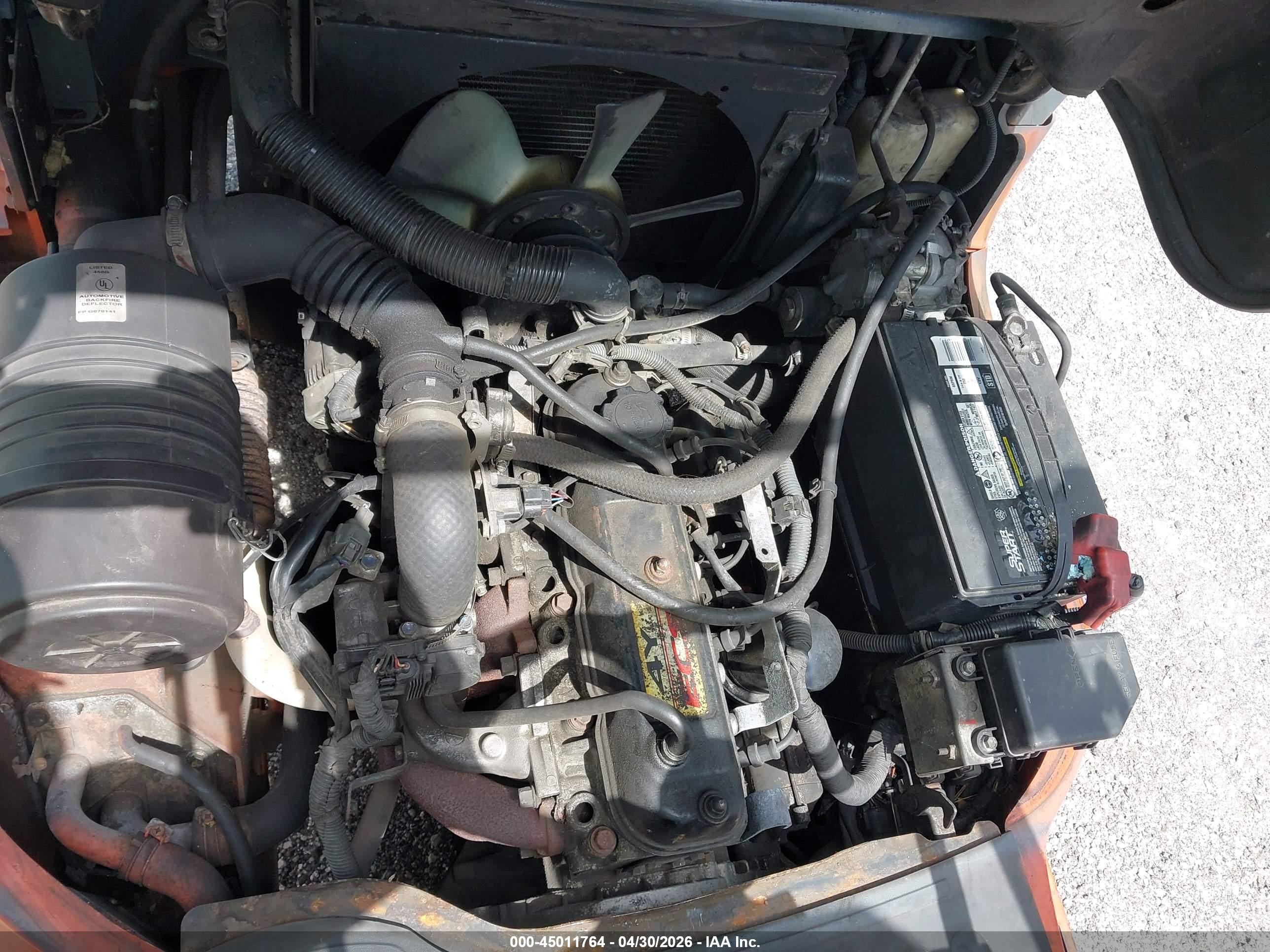 TOYOTA 7FGU32 image 10