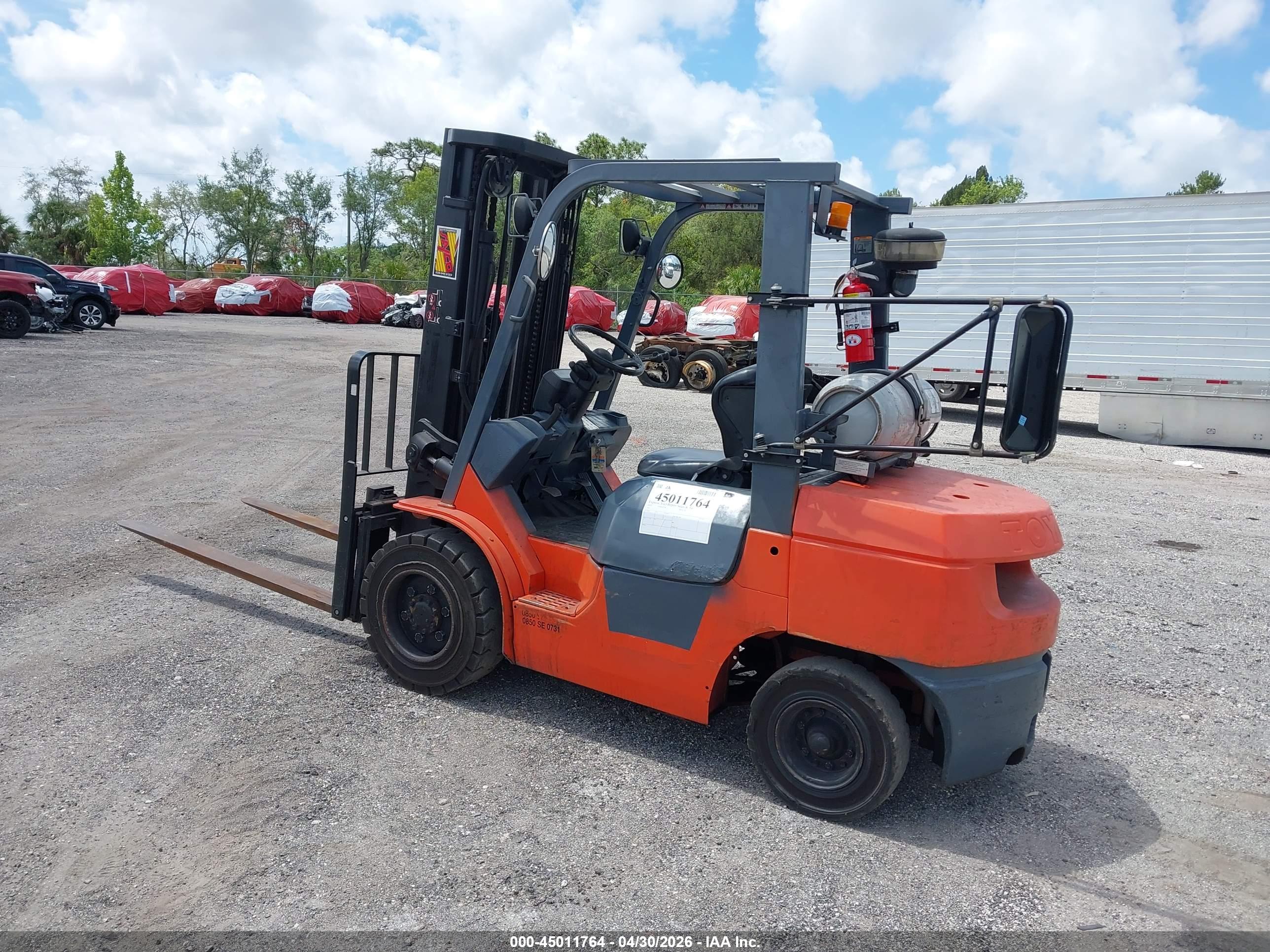 TOYOTA 7FGU32 image 3