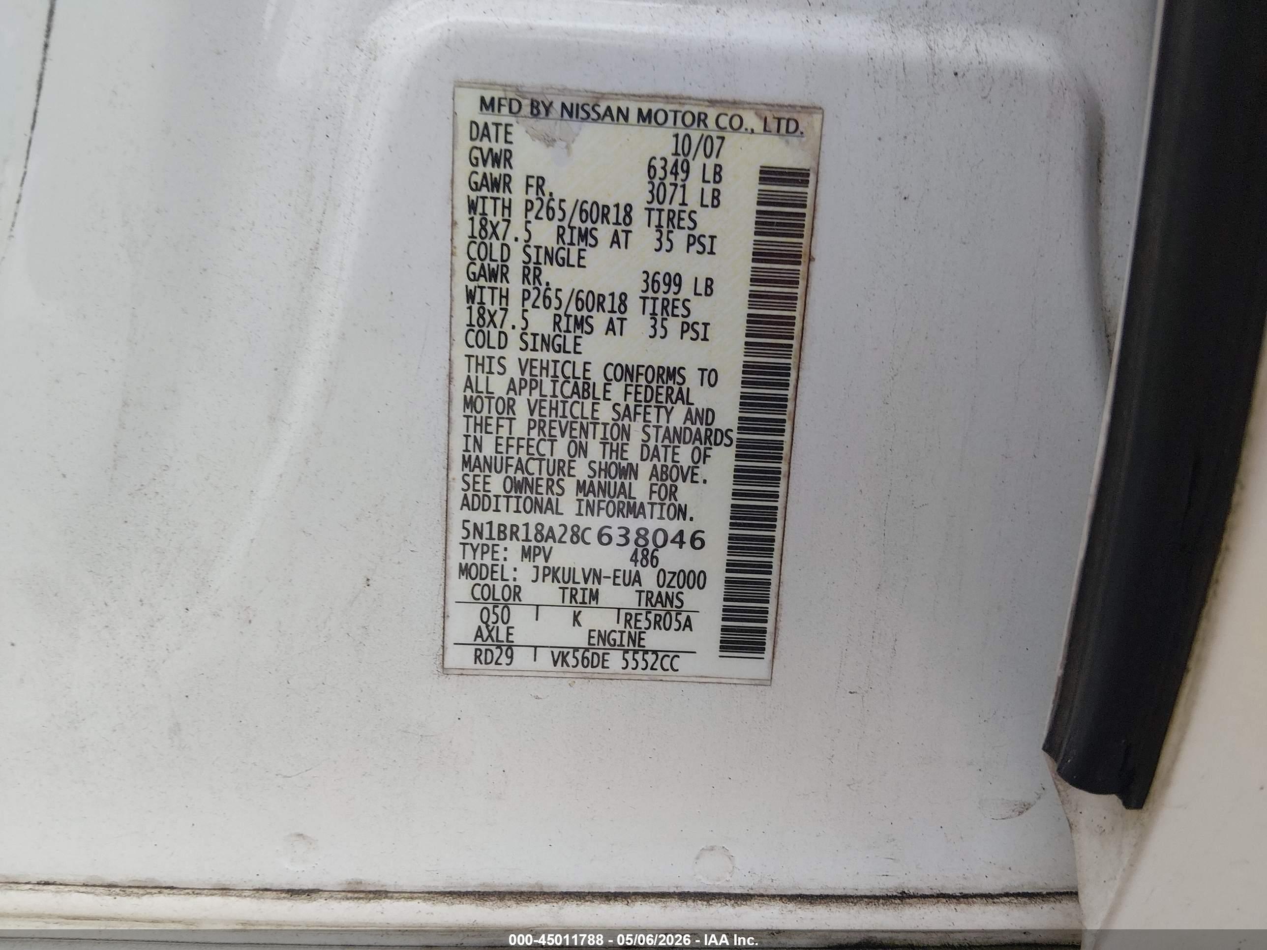 NISSAN PATHFINDER image 9