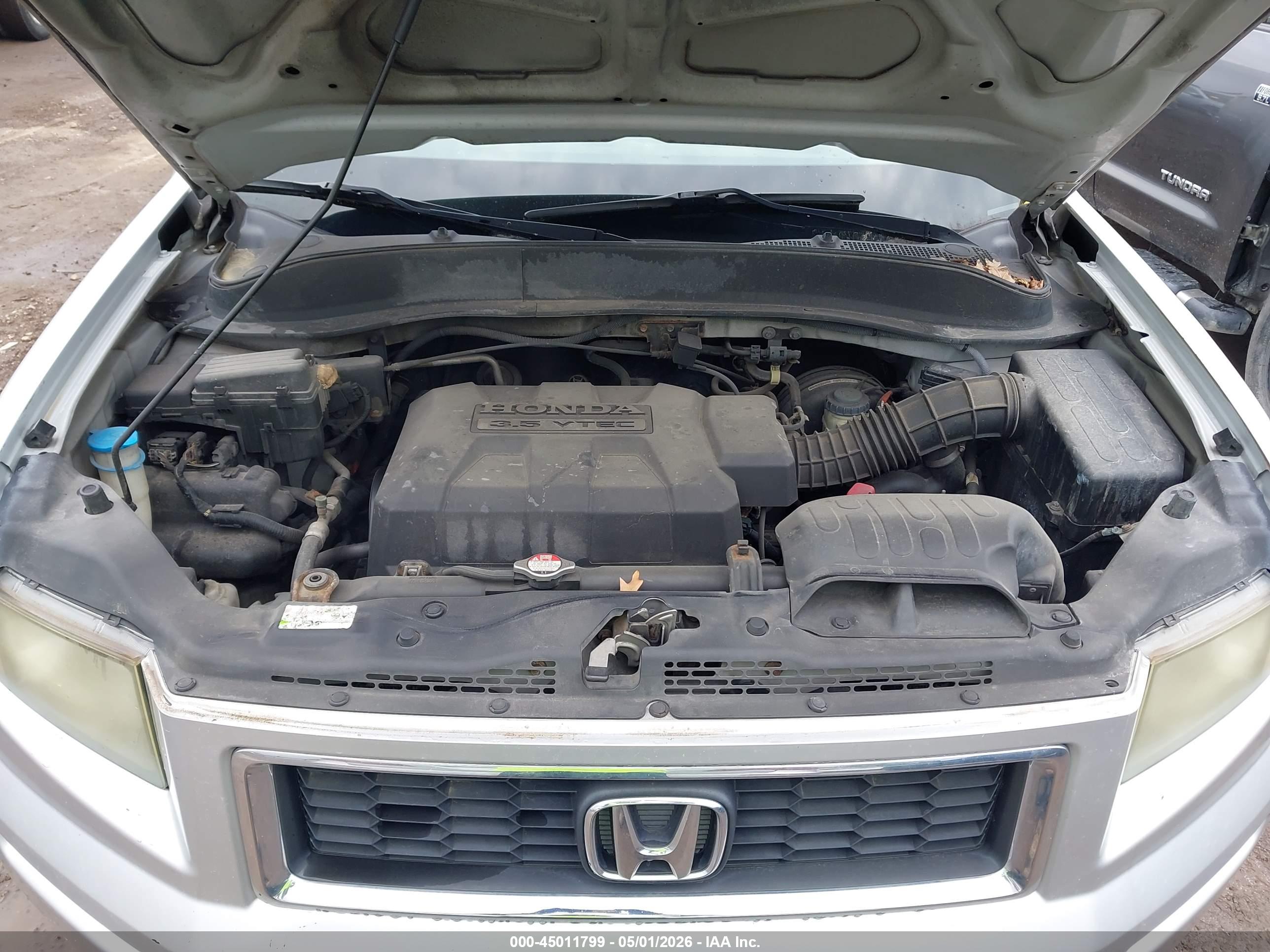 HONDA RIDGELINE image 10