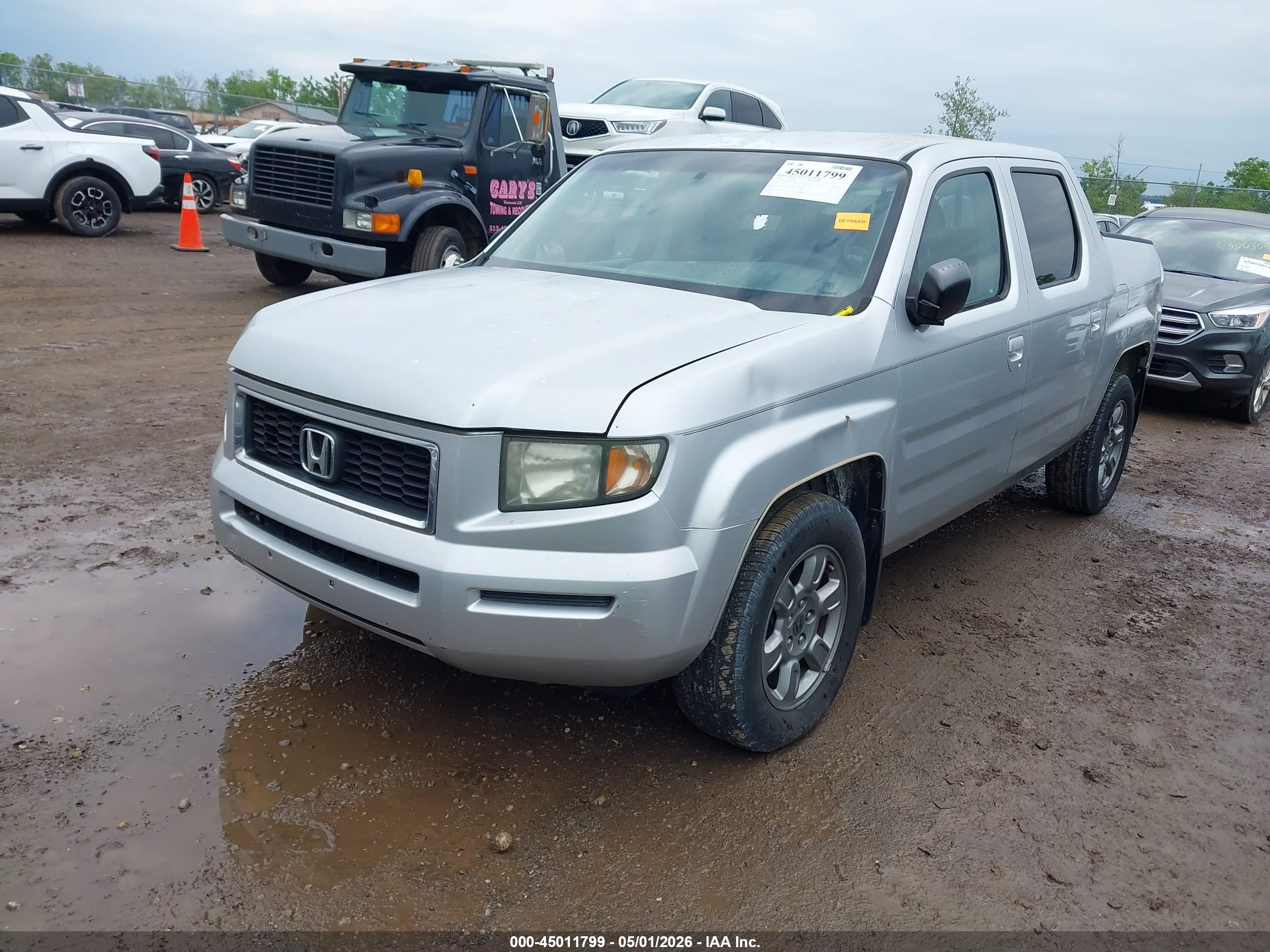HONDA RIDGELINE image 2