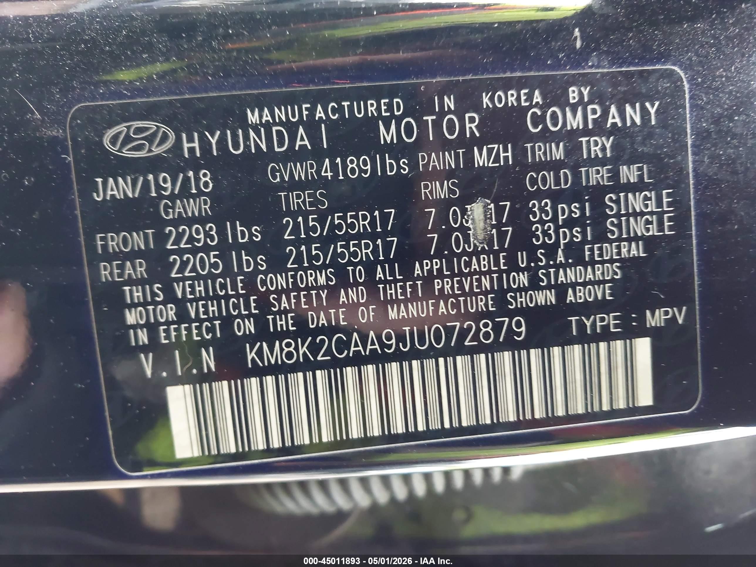 HYUNDAI KONA image 9