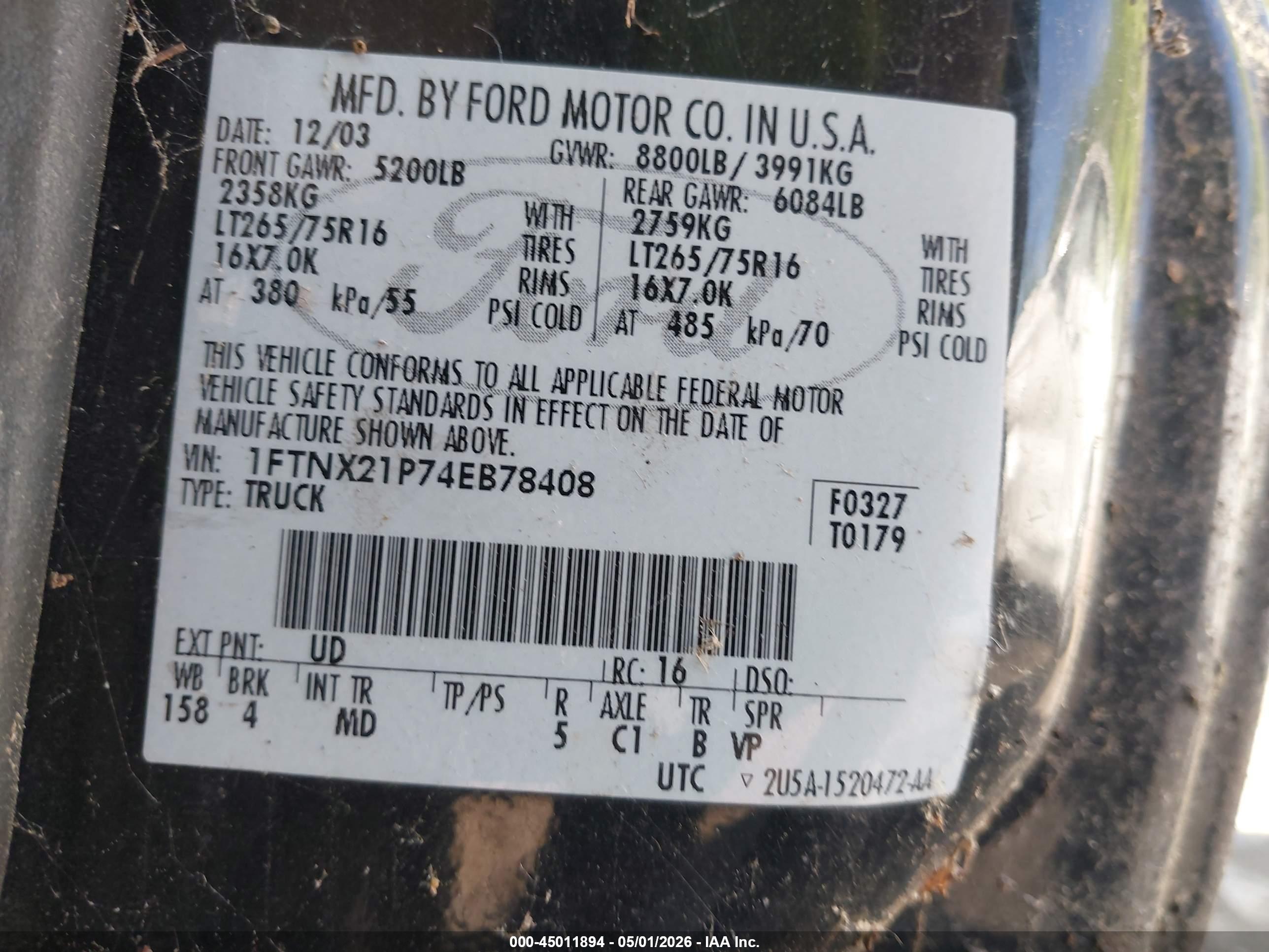FORD F-250 image 9