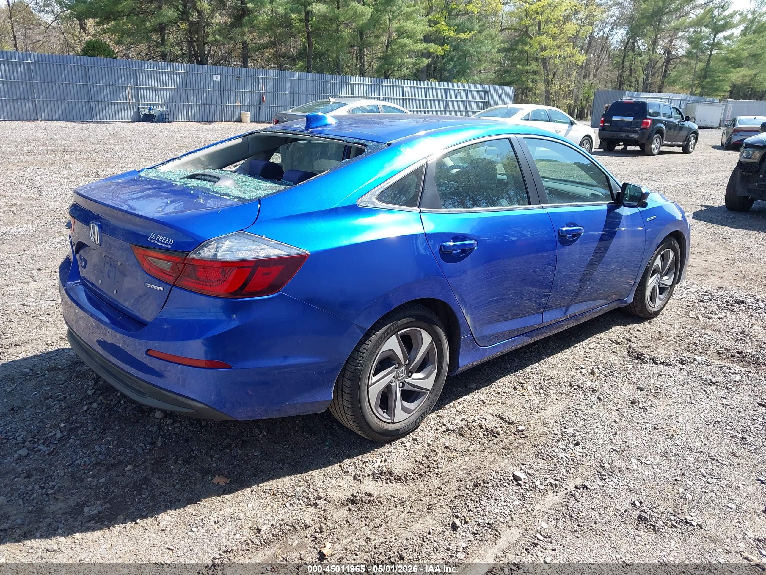 HONDA INSIGHT image 4