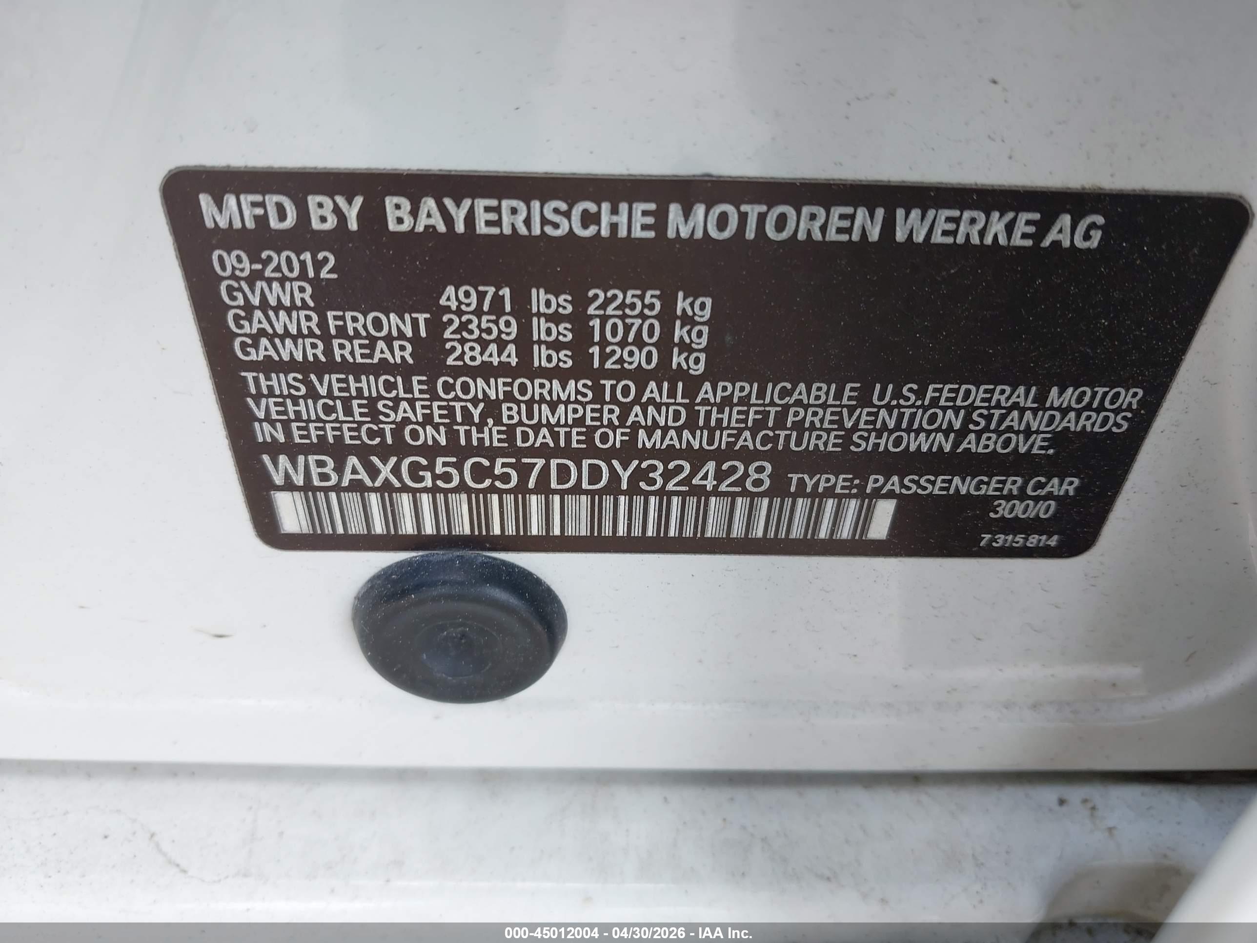 BMW 528I image 9