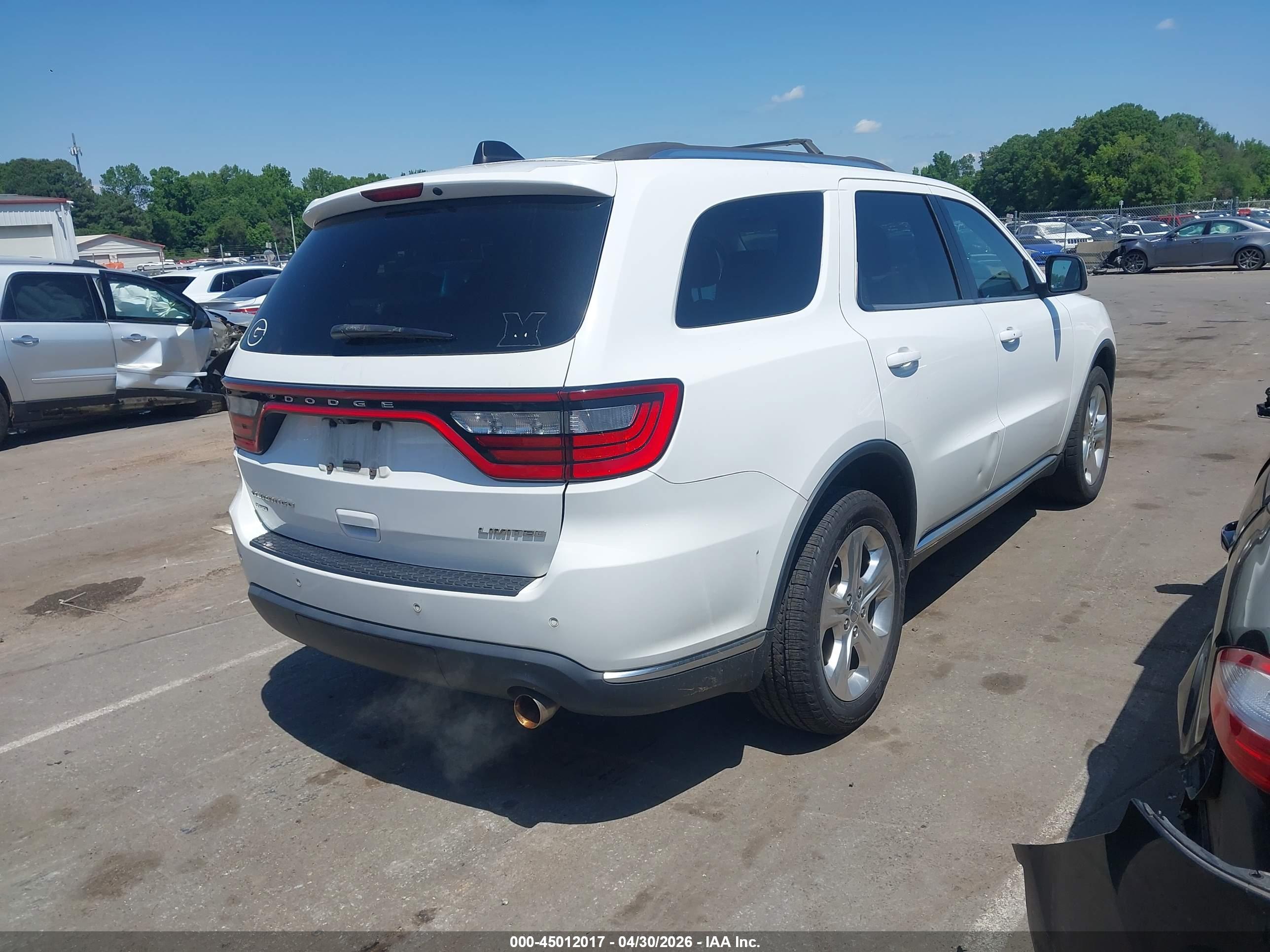 DODGE DURANGO image 4