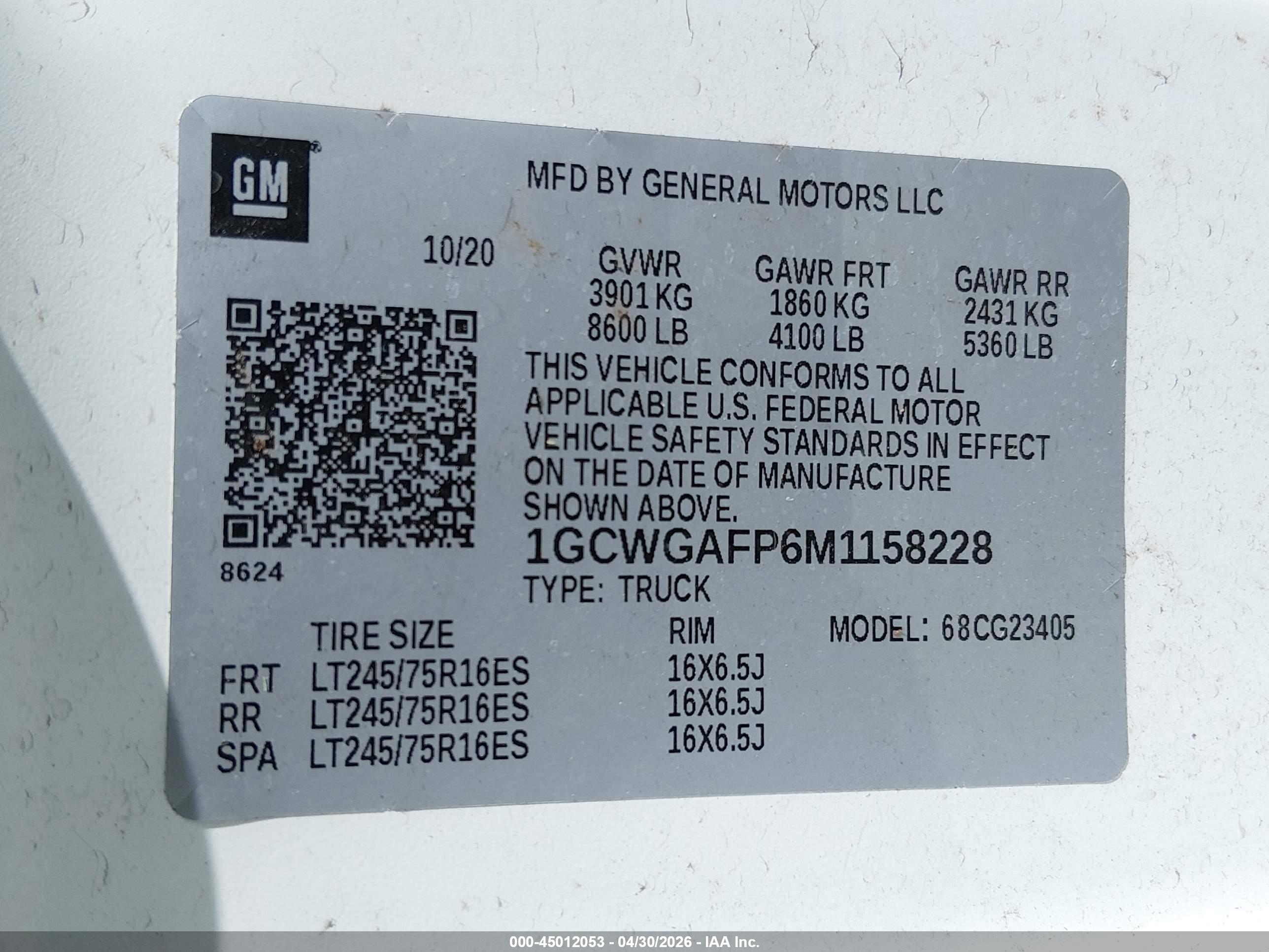 CHEVROLET EXPRESS image 9
