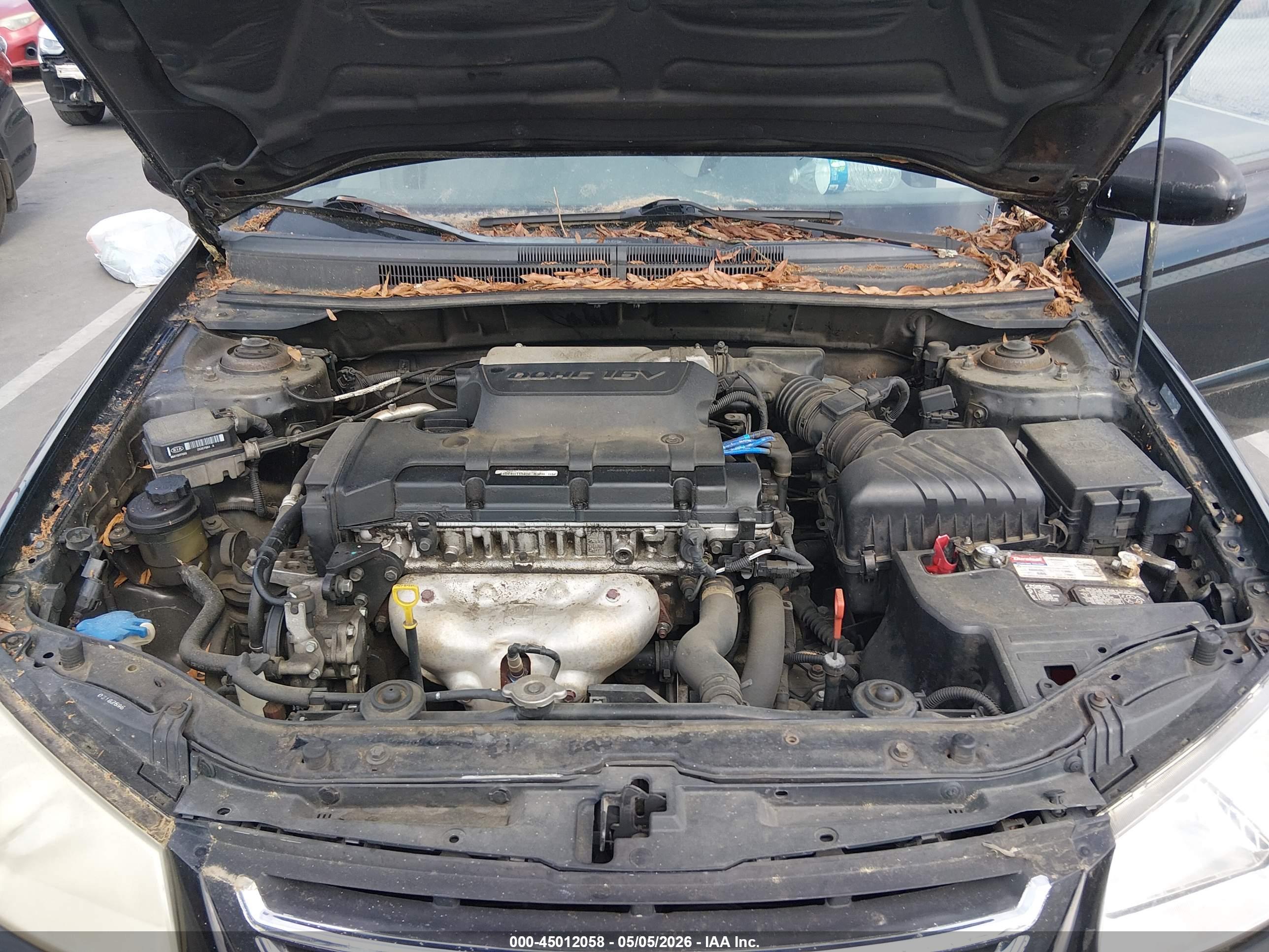 KIA SPECTRA image 10