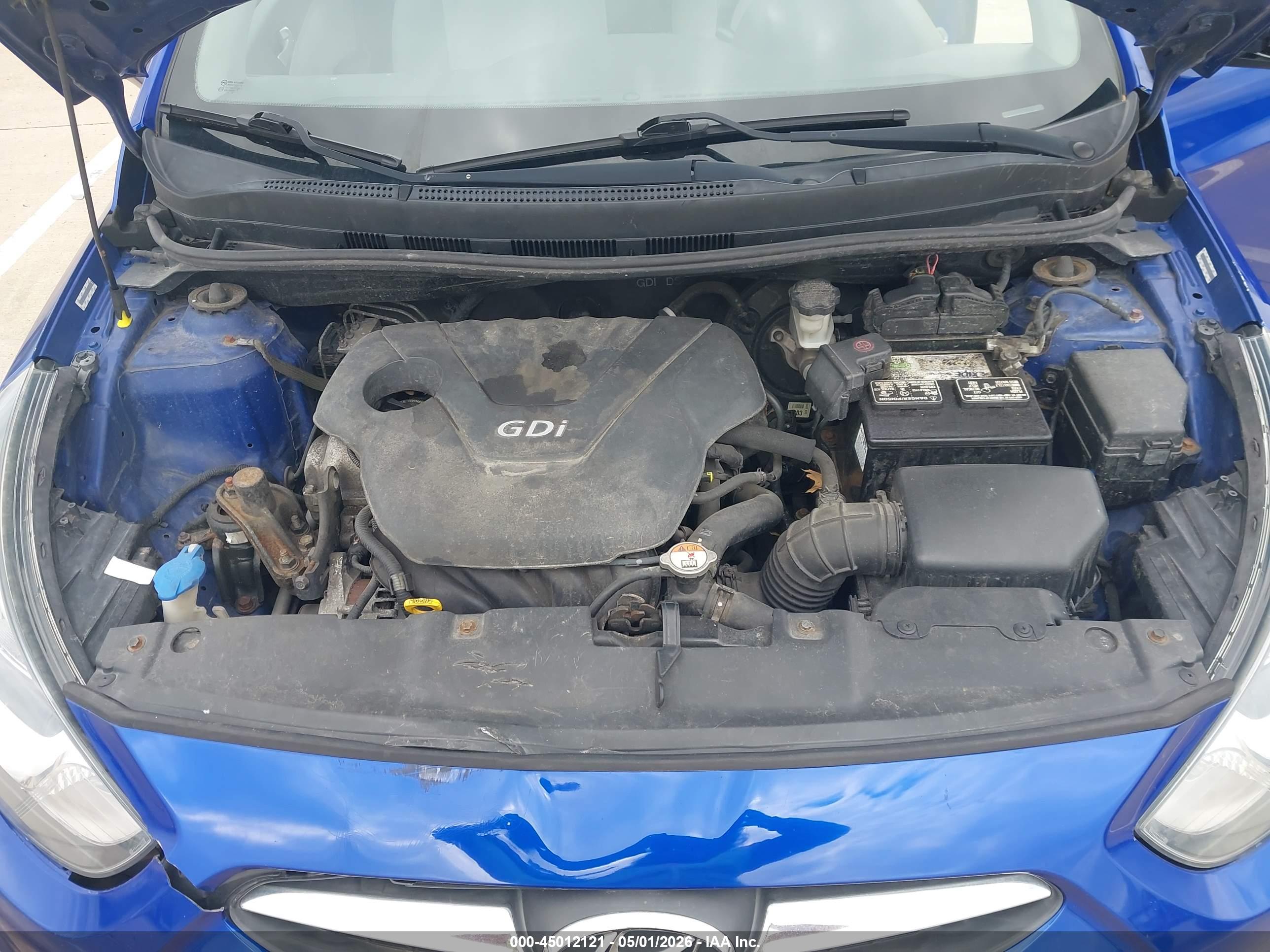 HYUNDAI ACCENT image 10