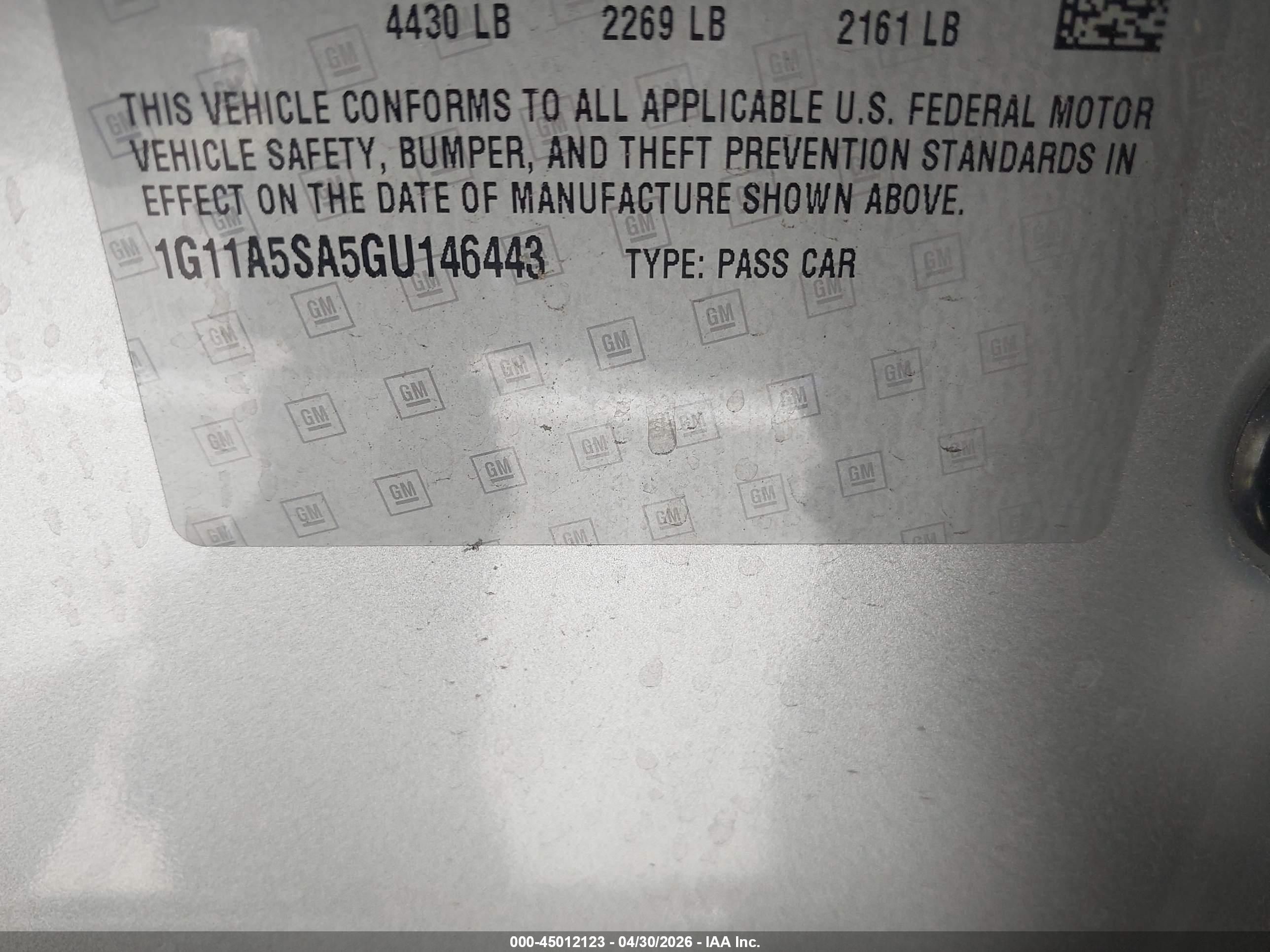 CHEVROLET MALIBU image 9