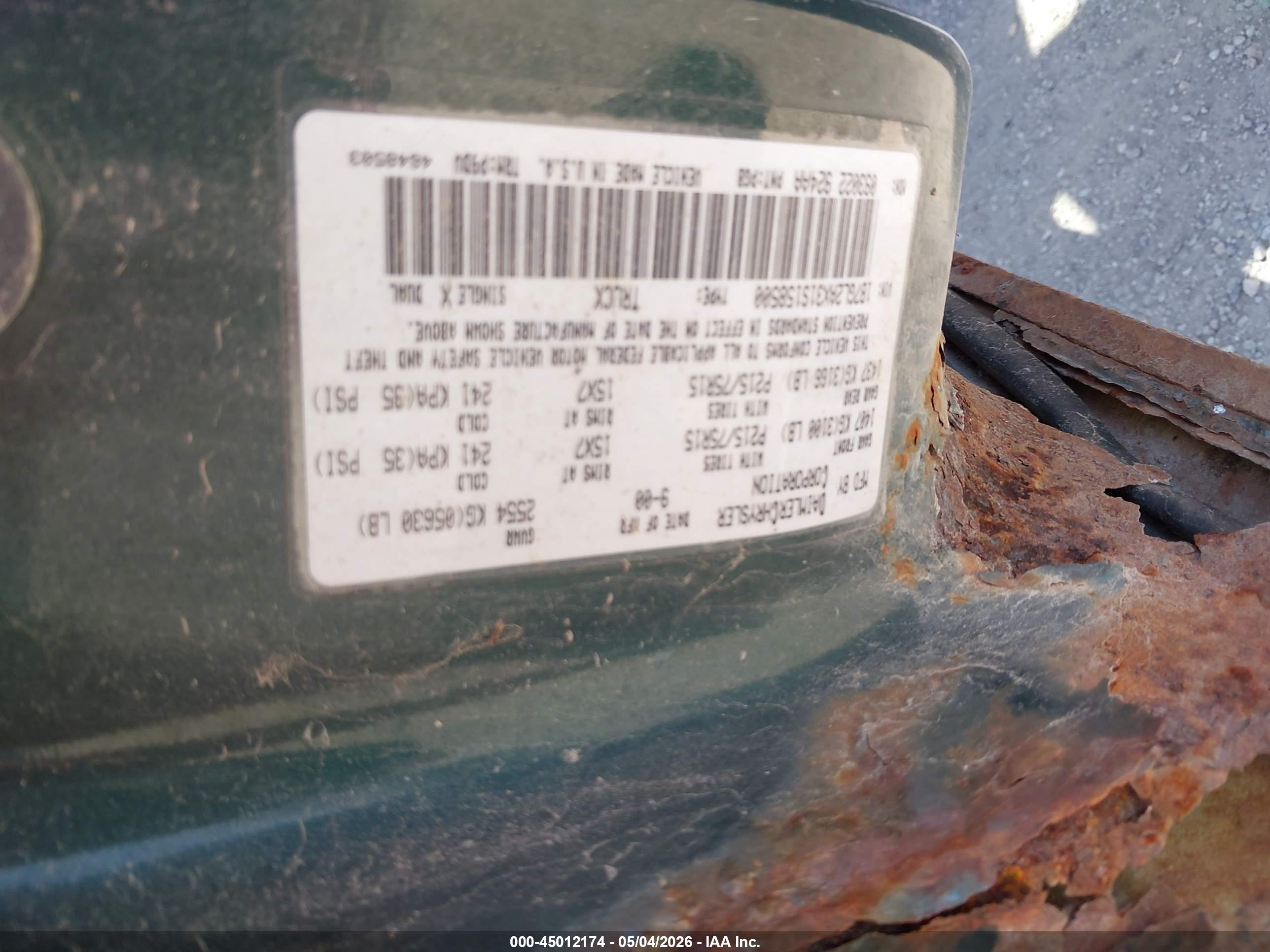 DODGE DAKOTA image 9