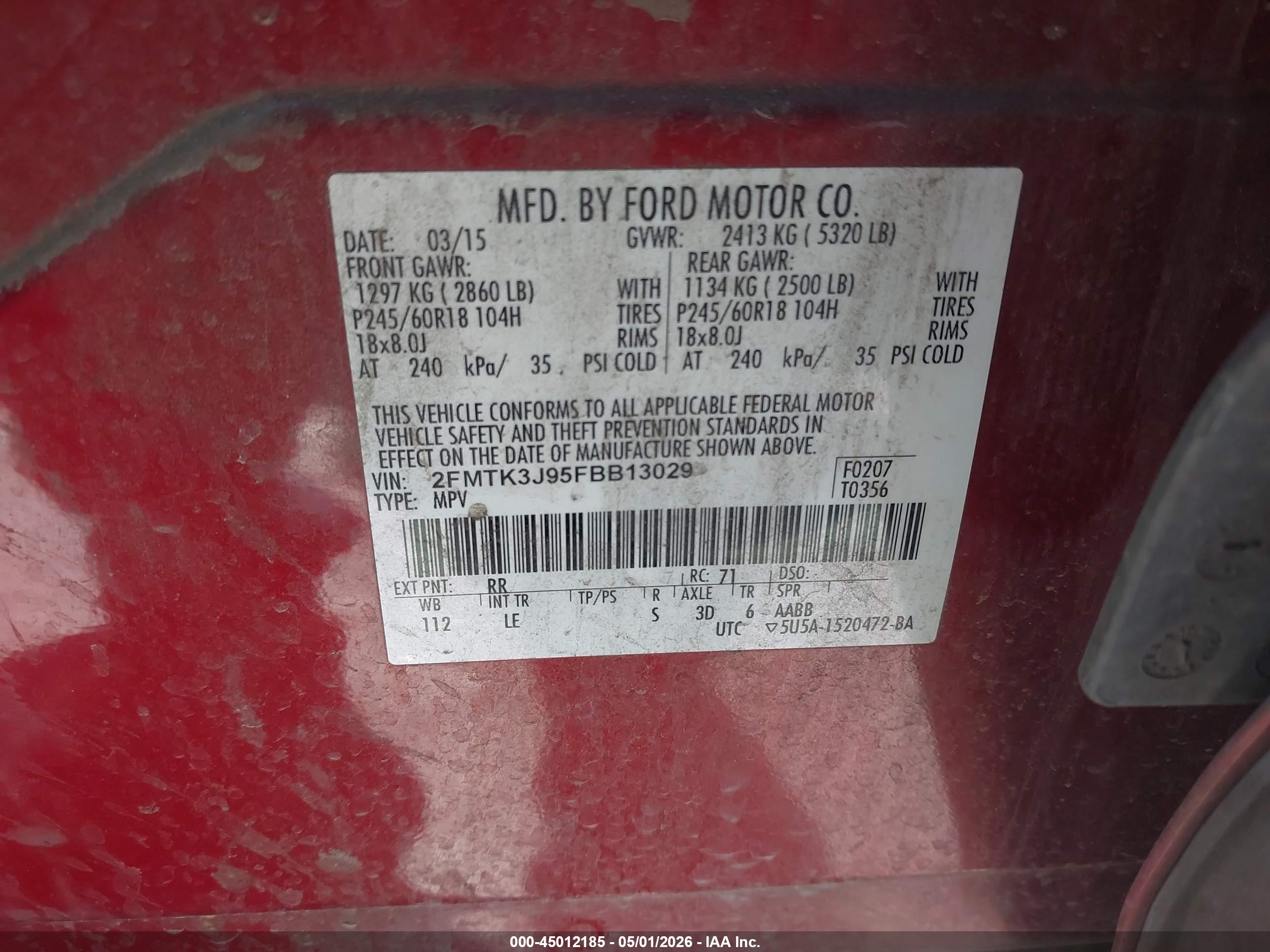 FORD EDGE image 9