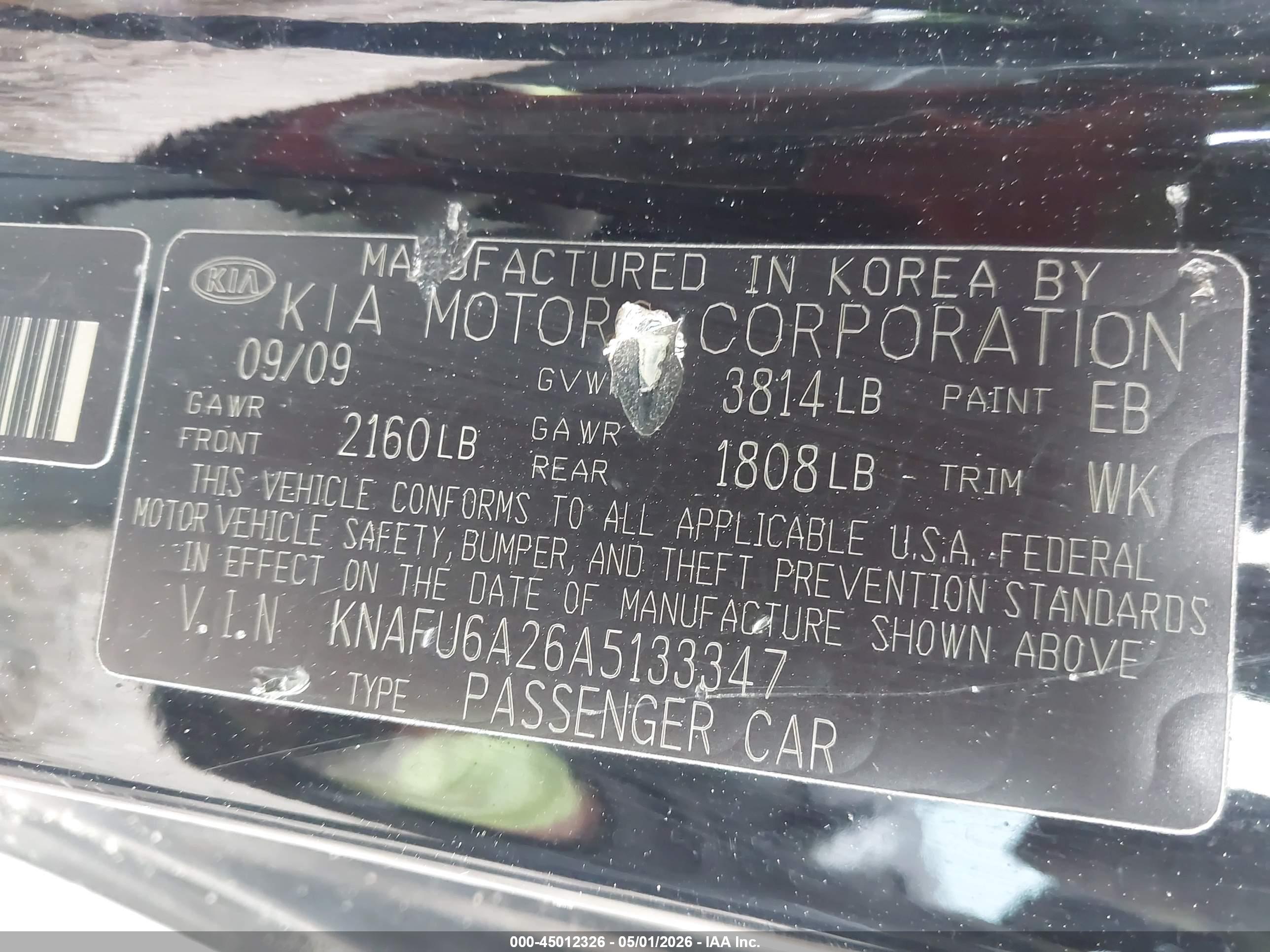 KIA FORTE image 9