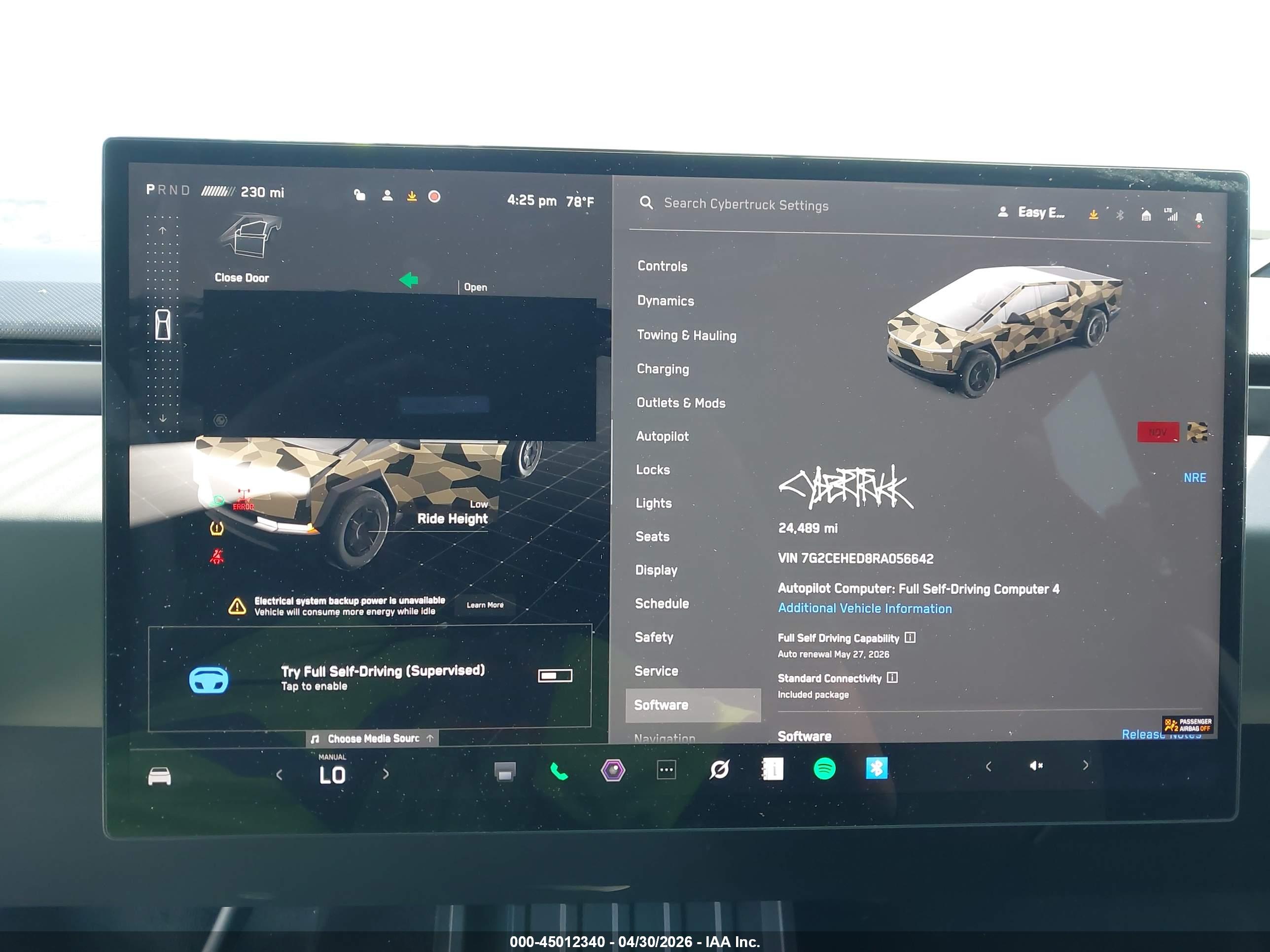 TESLA CYBERTRUCK image 7