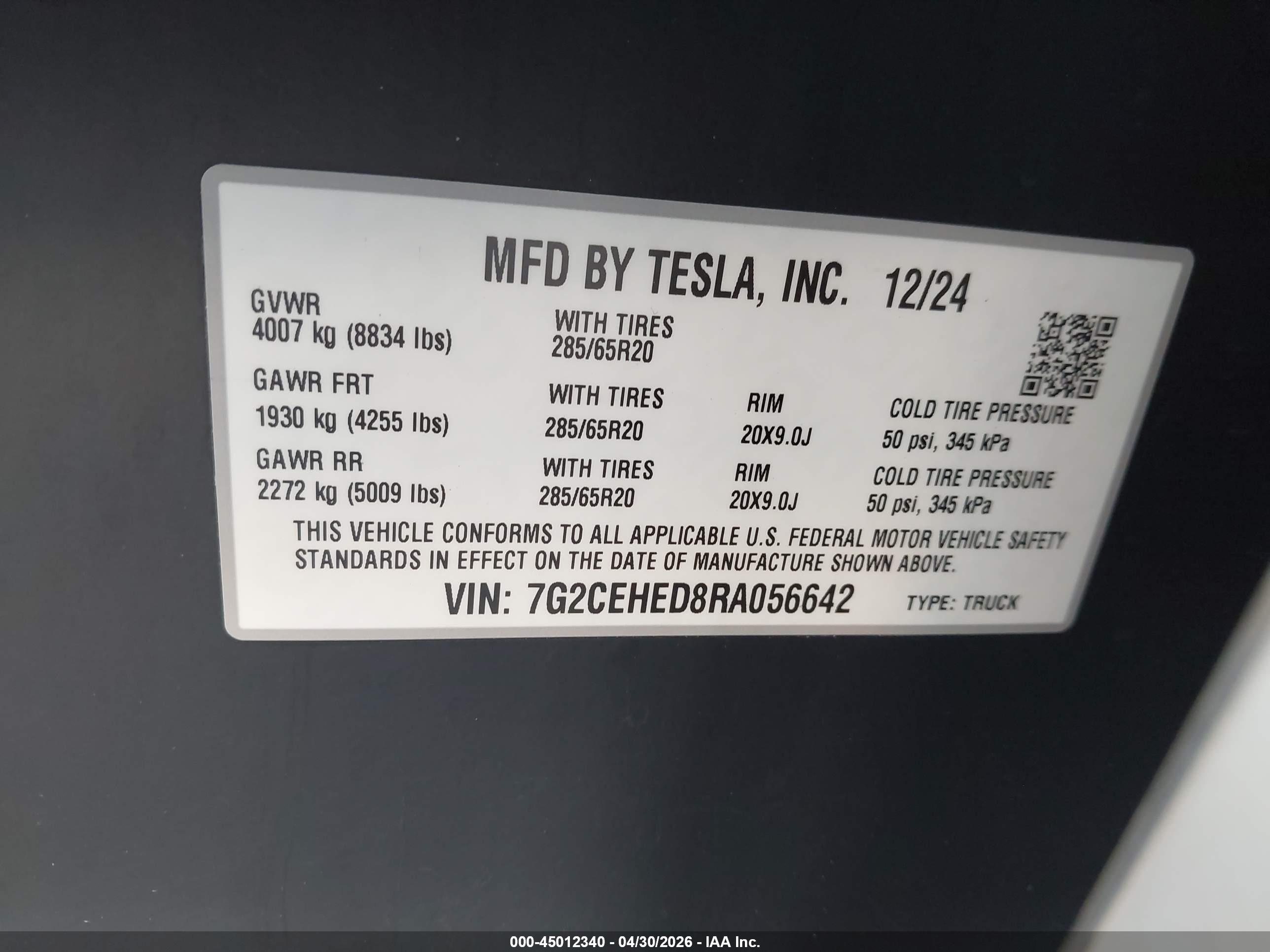 TESLA CYBERTRUCK image 9