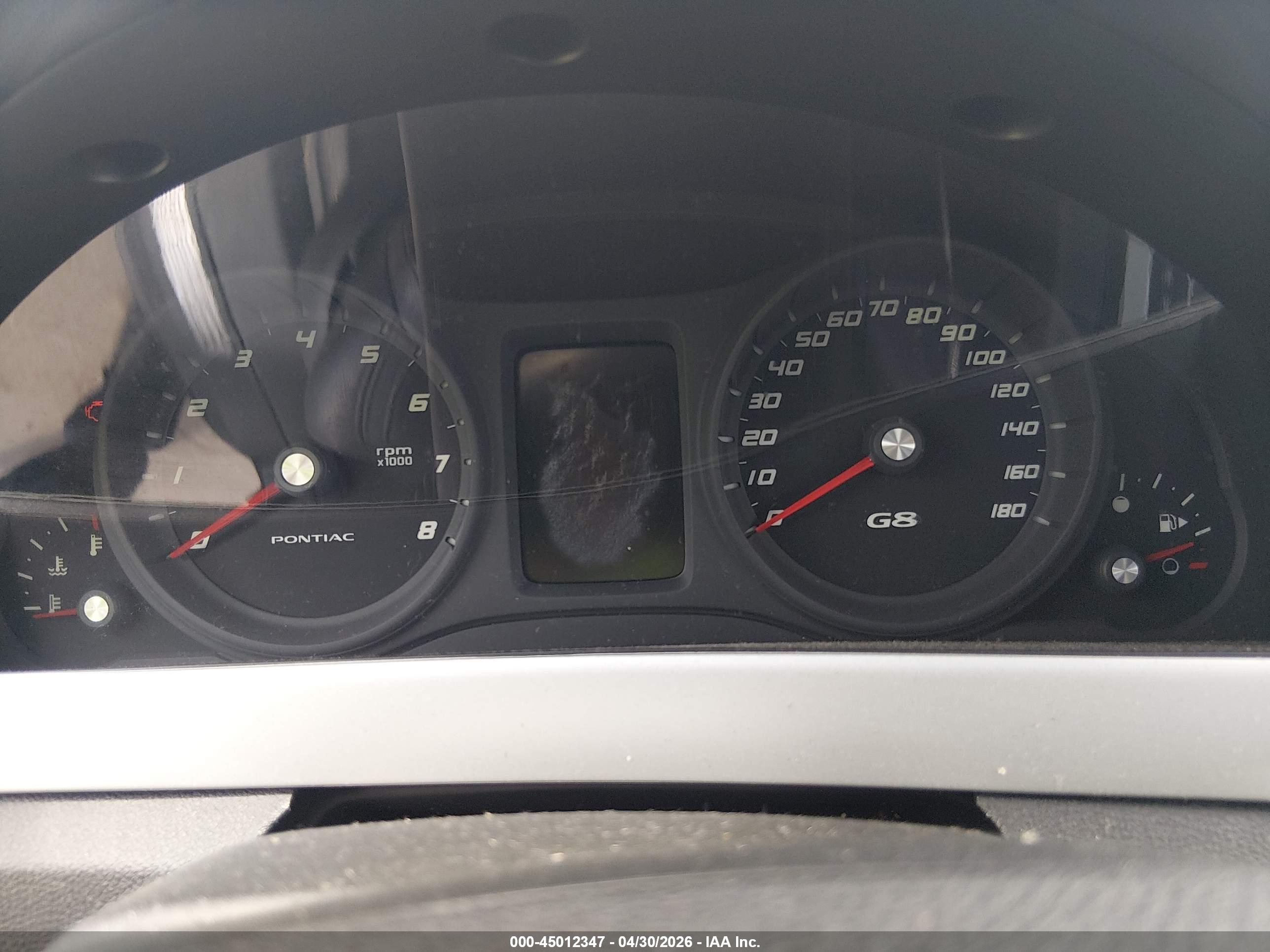 PONTIAC G8 image 7