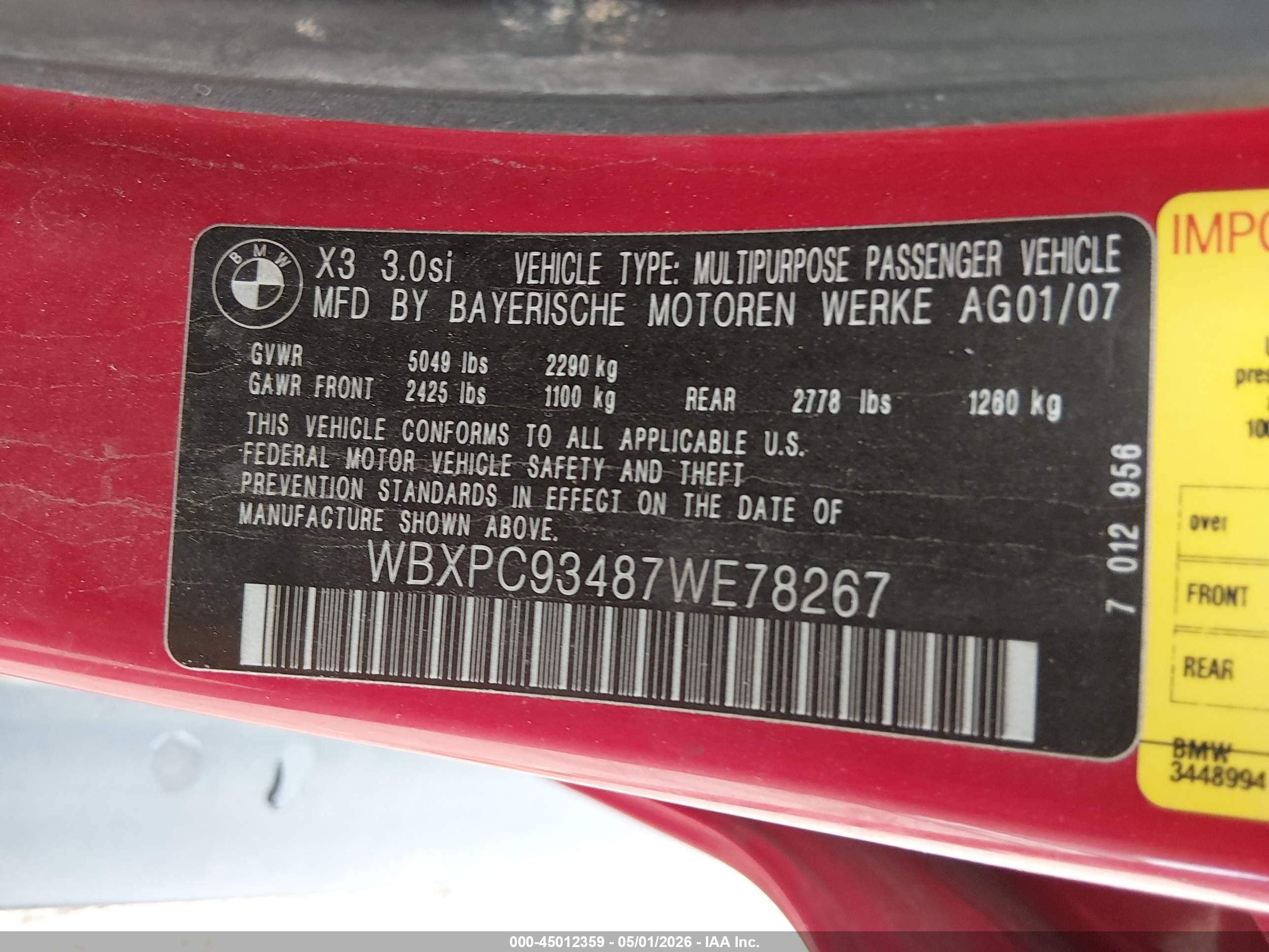 BMW X3 image 9