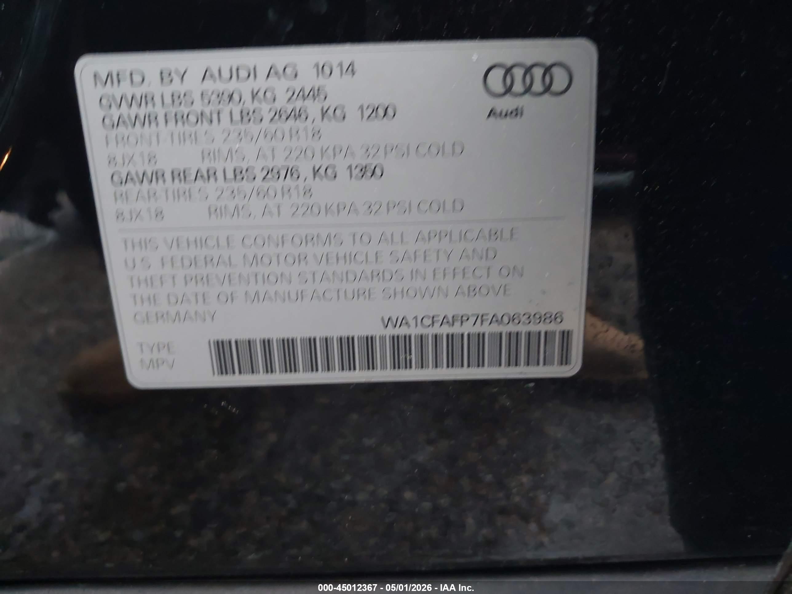 AUDI Q5 image 9
