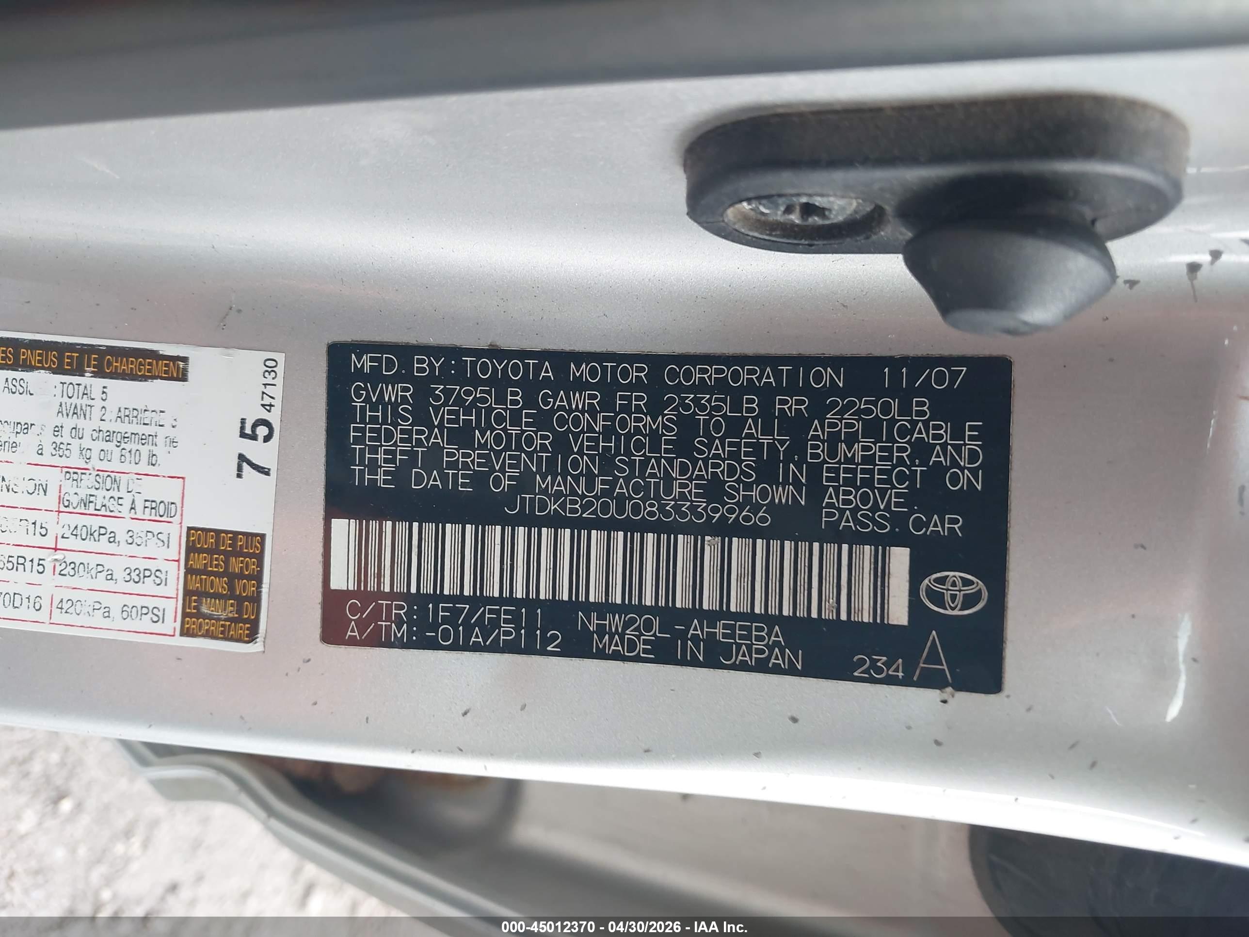 TOYOTA PRIUS image 9