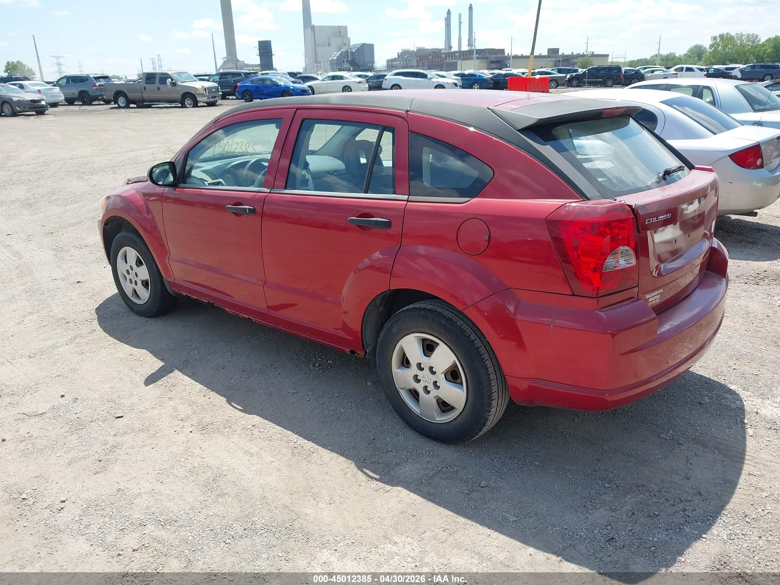 DODGE CALIBER image 3