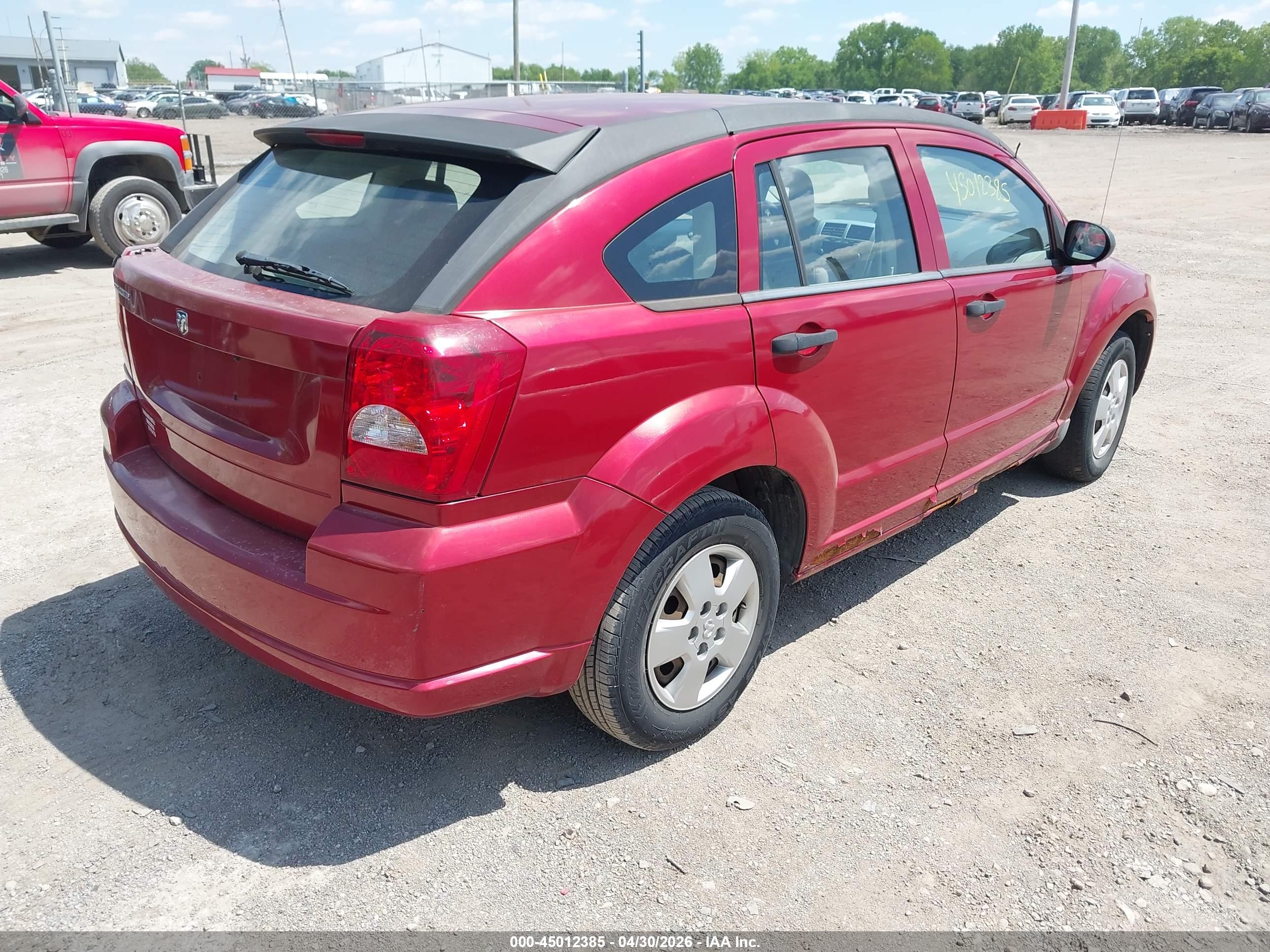 DODGE CALIBER image 4