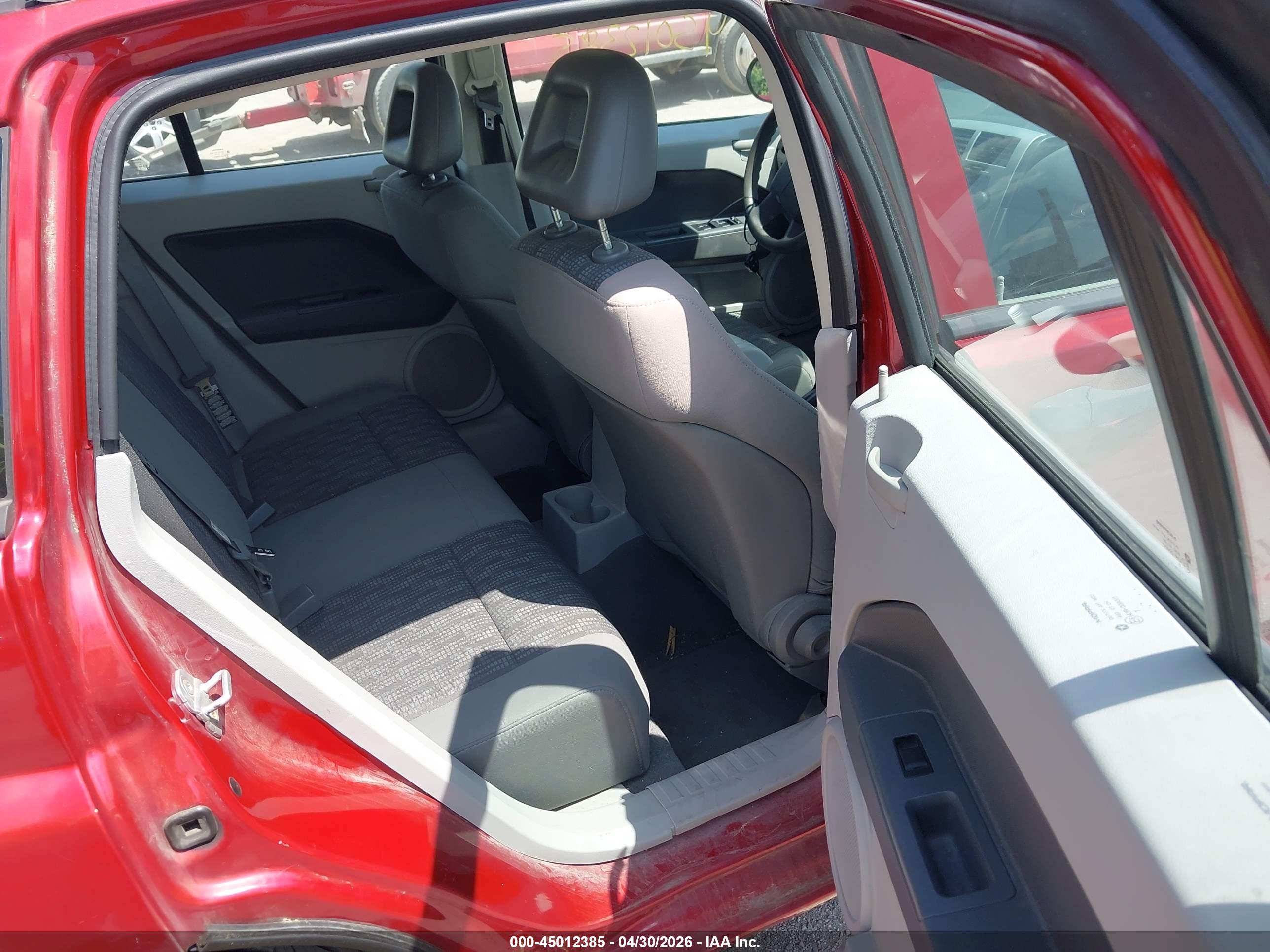 DODGE CALIBER image 8