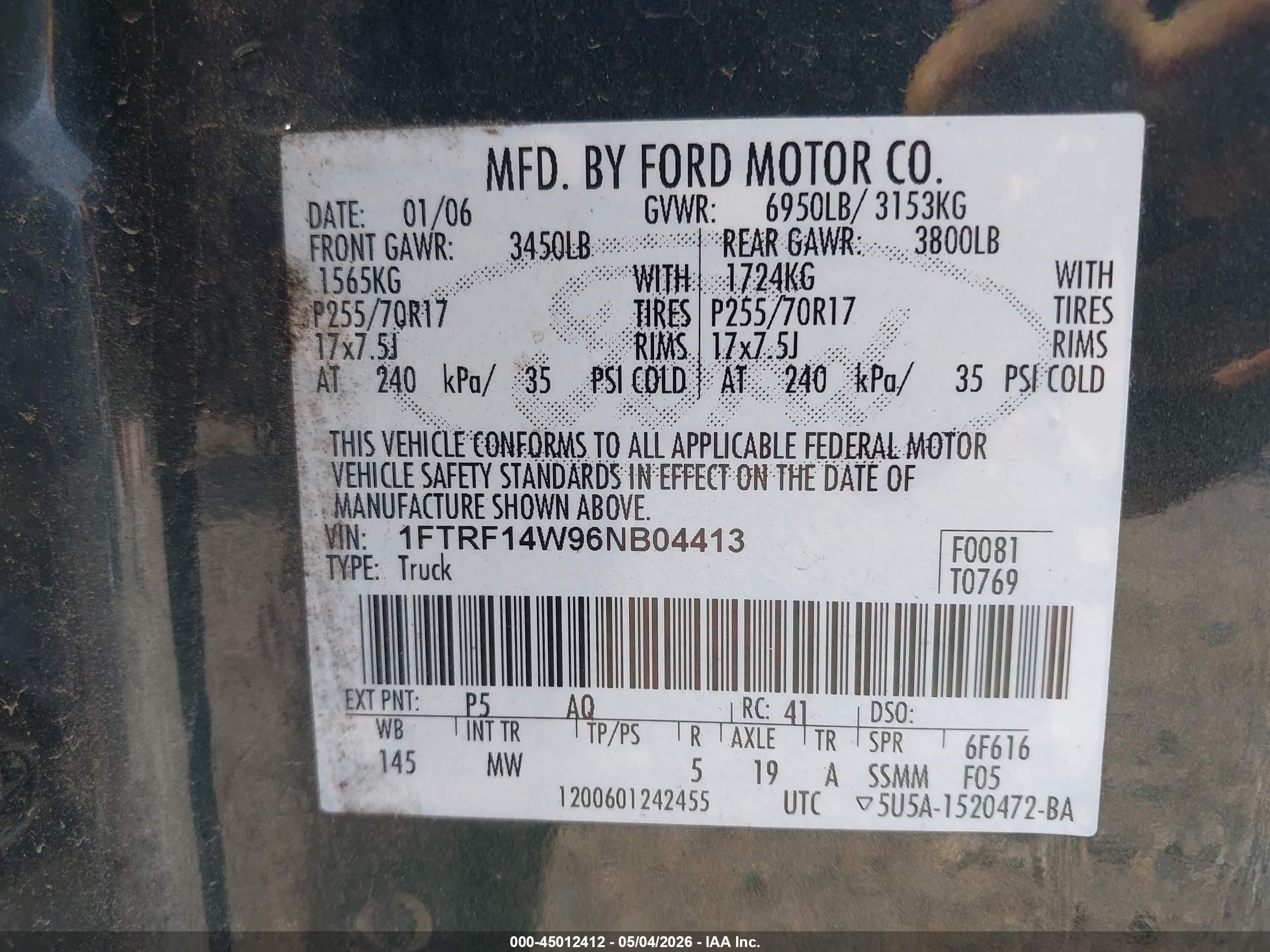 FORD F-150 image 9