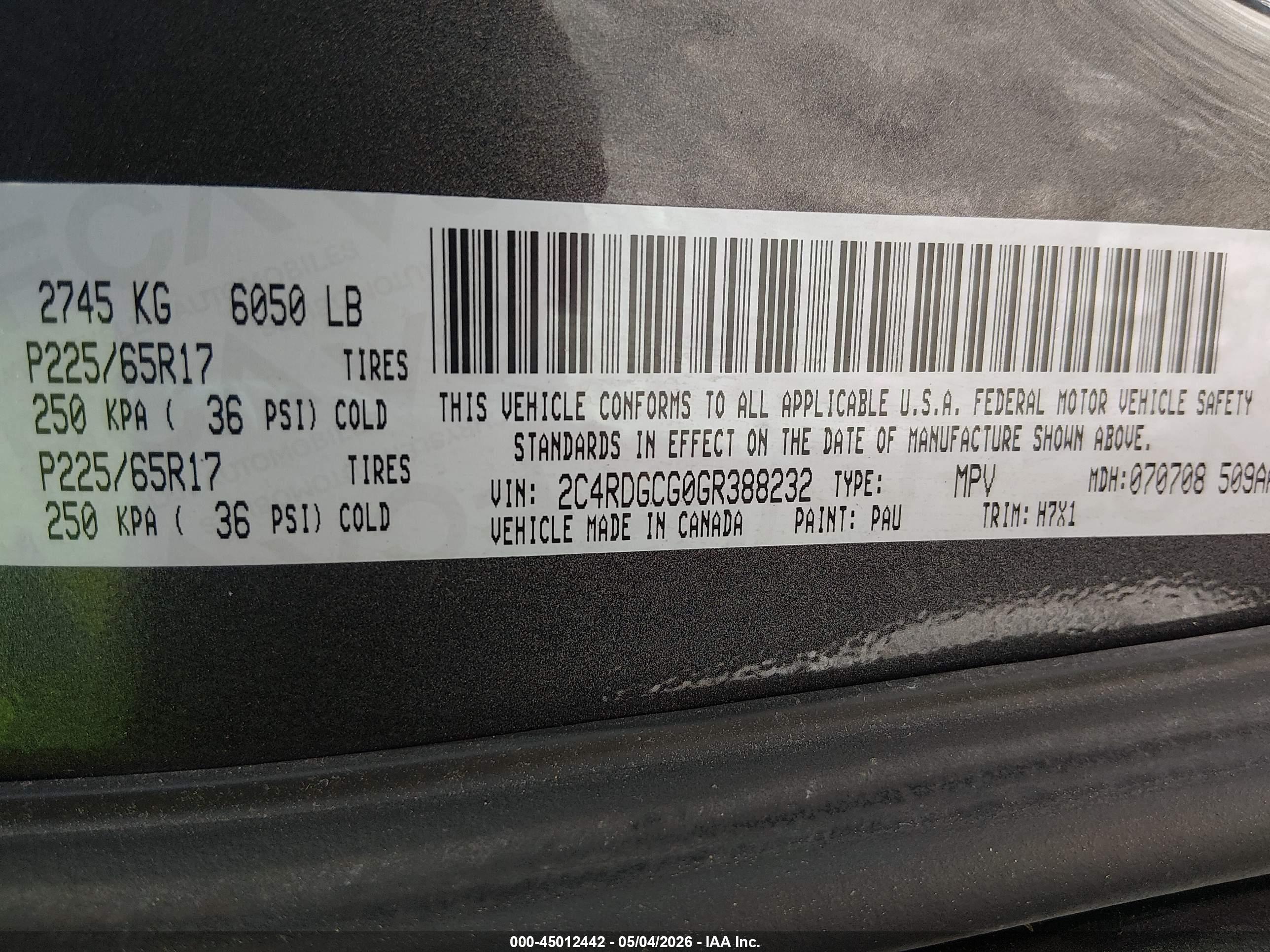 DODGE GRAND image 9