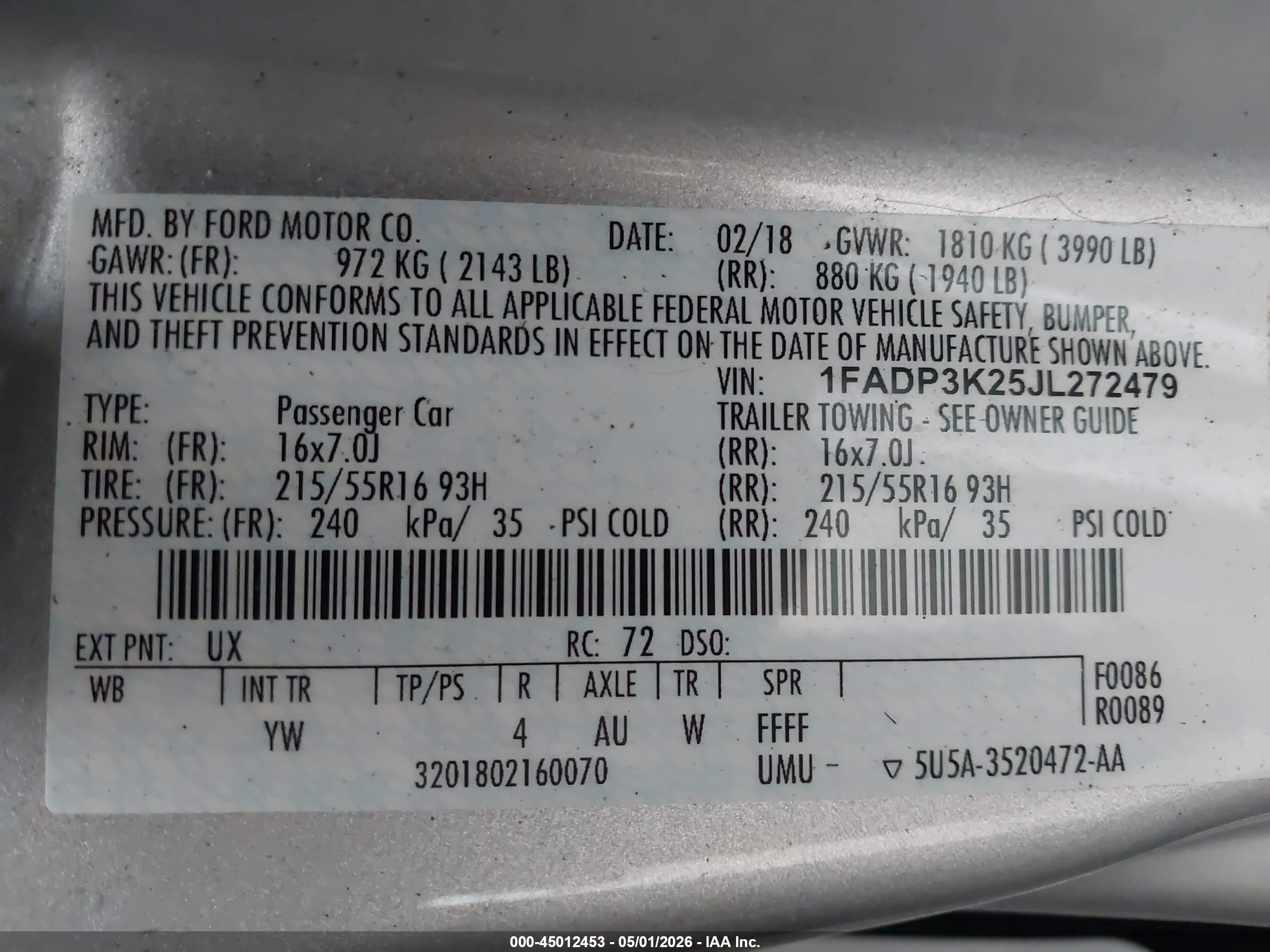 FORD FOCUS image 9