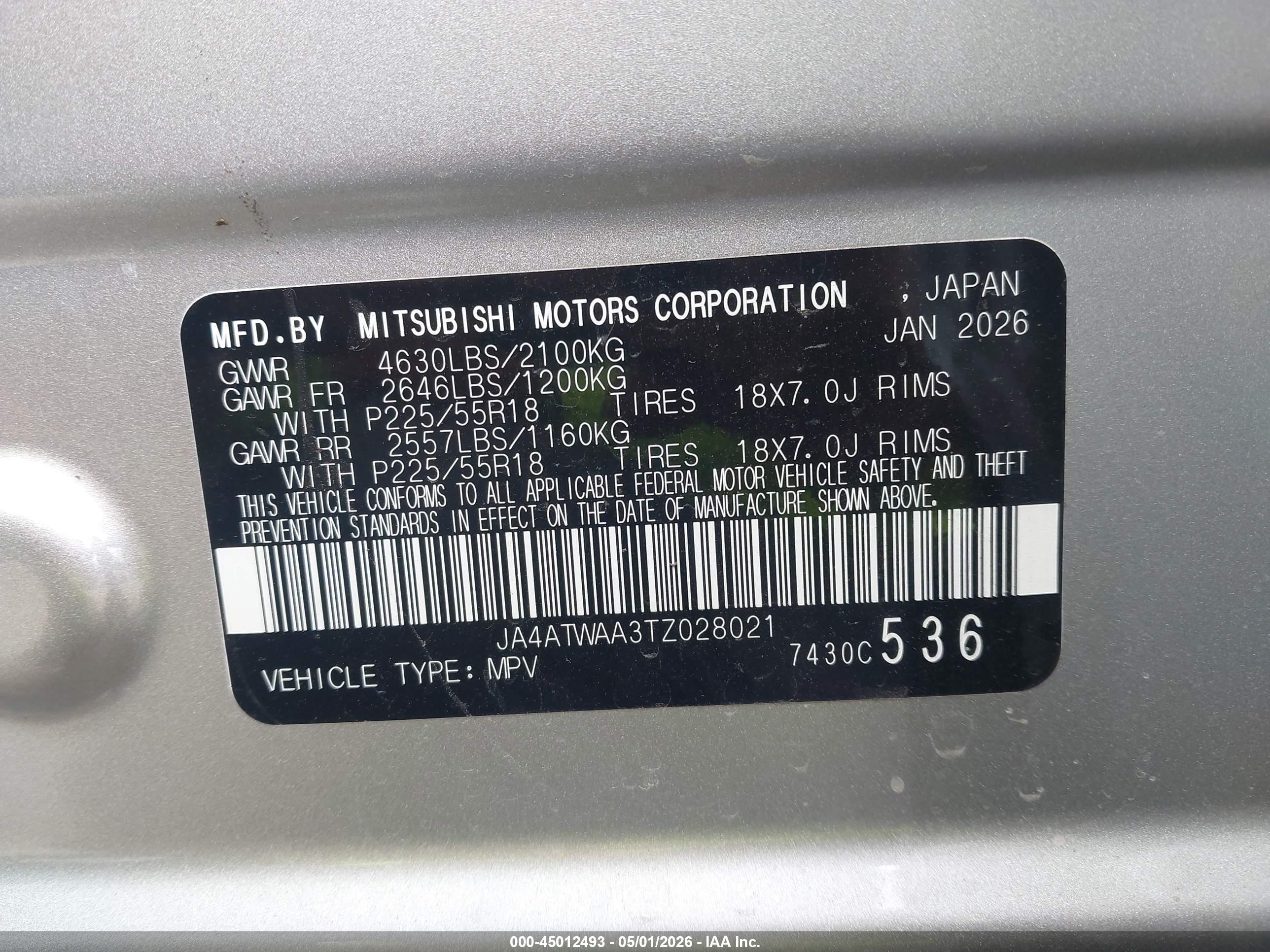 MITSUBISHI ECLIPSE image 9