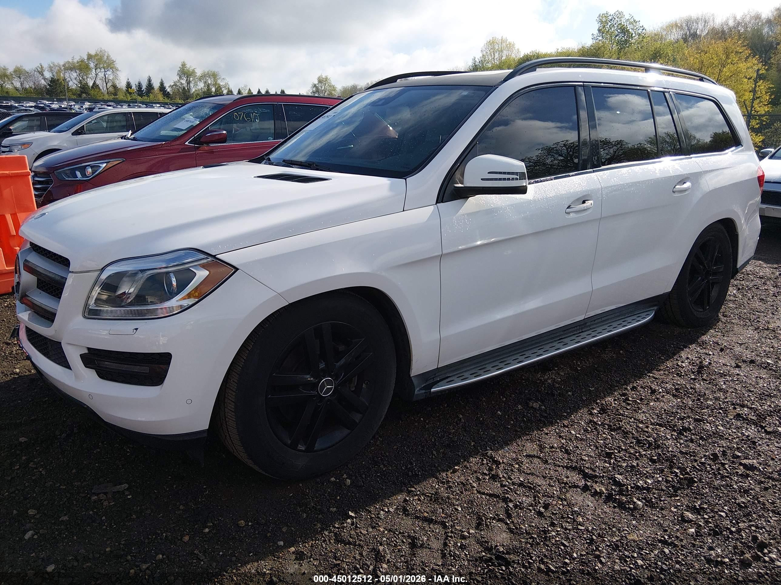 MERCEDES-BENZ GL image 2