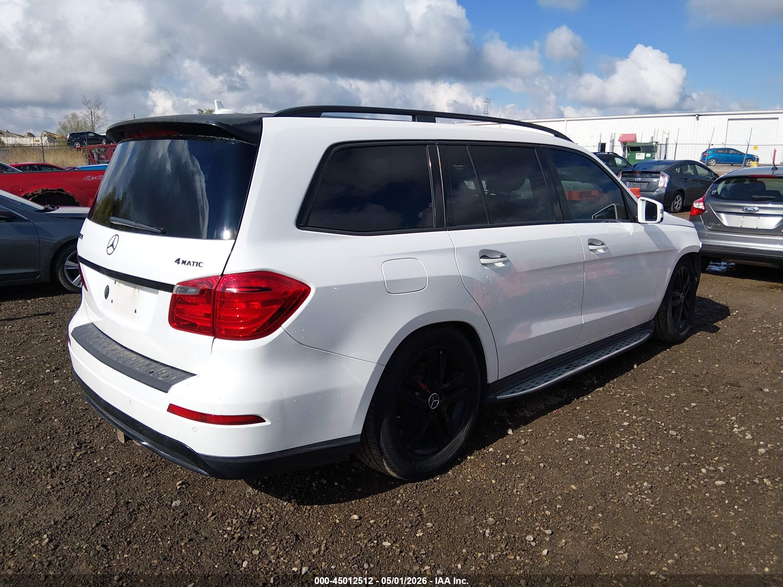 MERCEDES-BENZ GL image 4