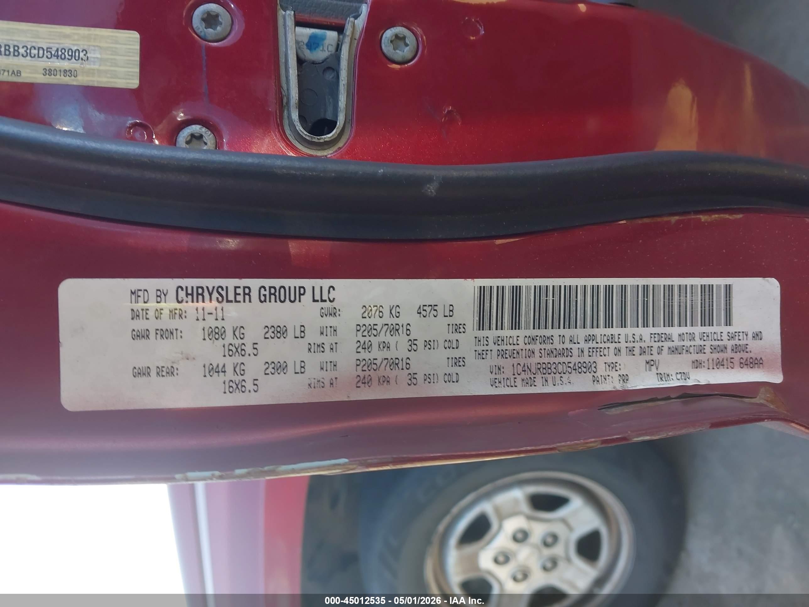 JEEP PATRIOT image 9