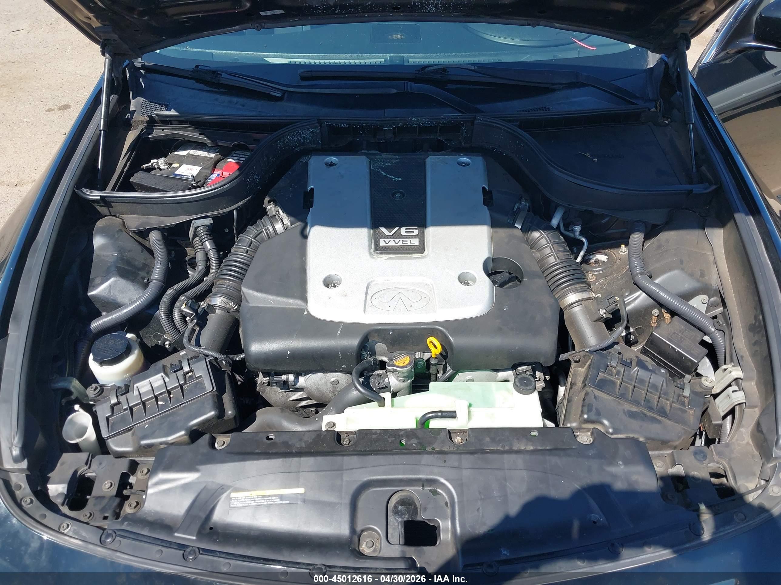 INFINITI G37X image 10