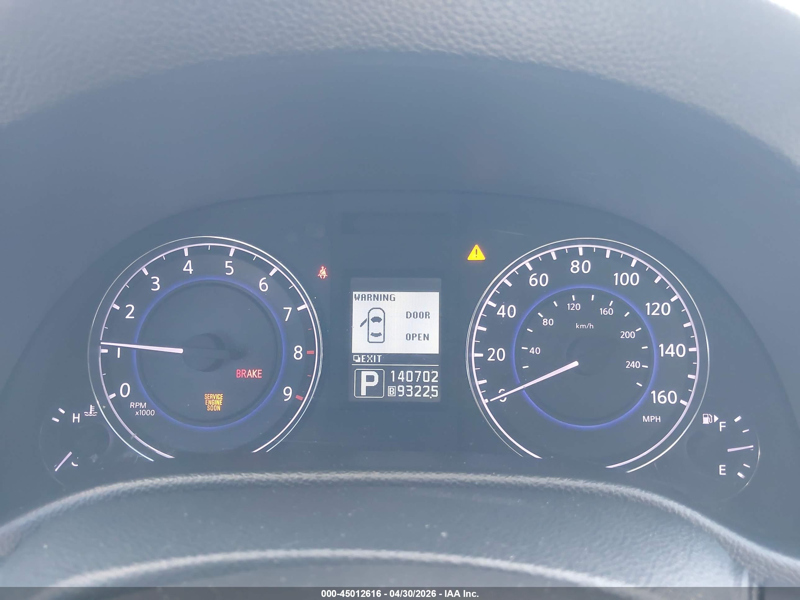 INFINITI G37X image 7