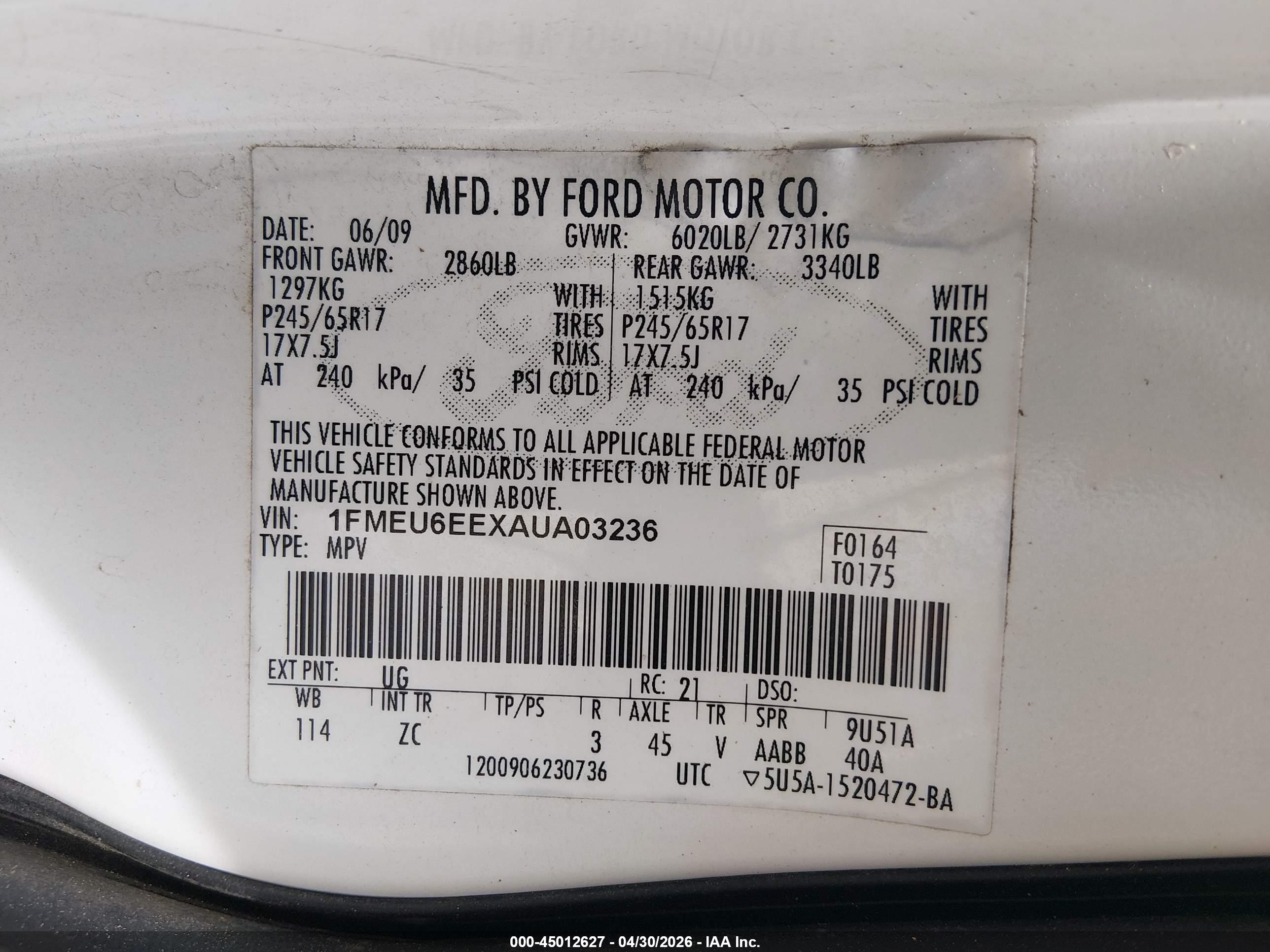 FORD EXPLORER image 9
