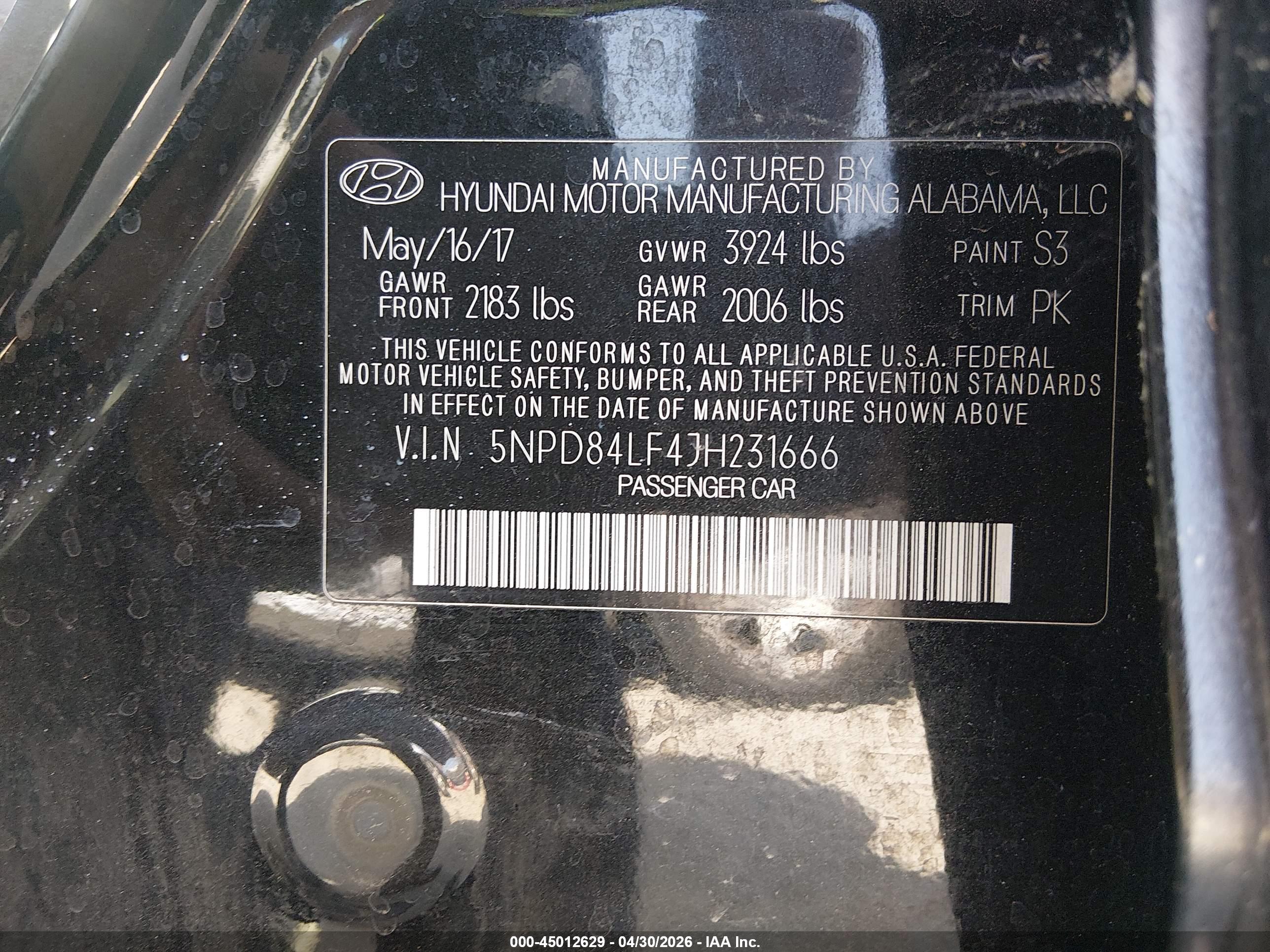 HYUNDAI ELANTRA image 9