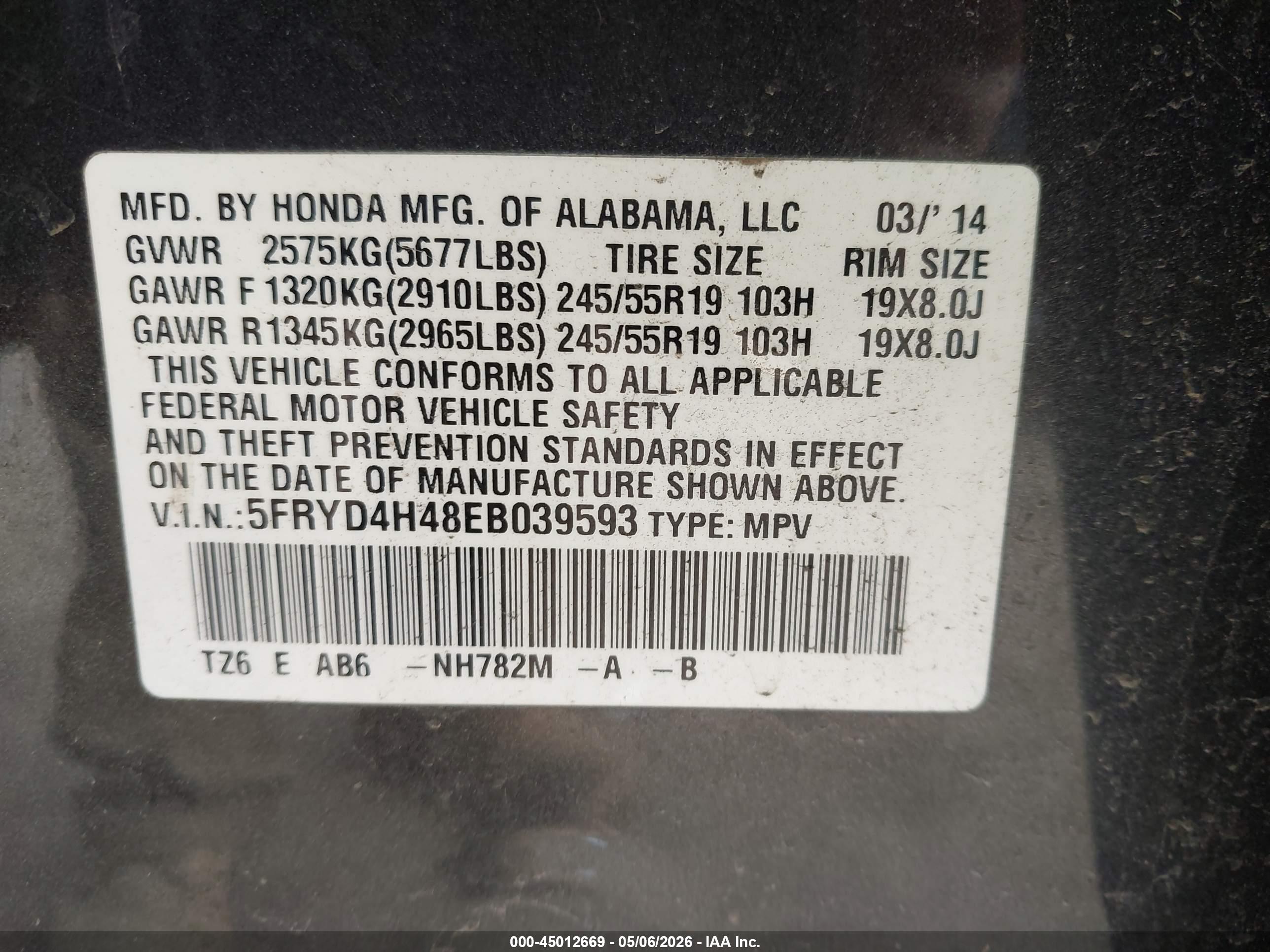 ACURA MDX image 9