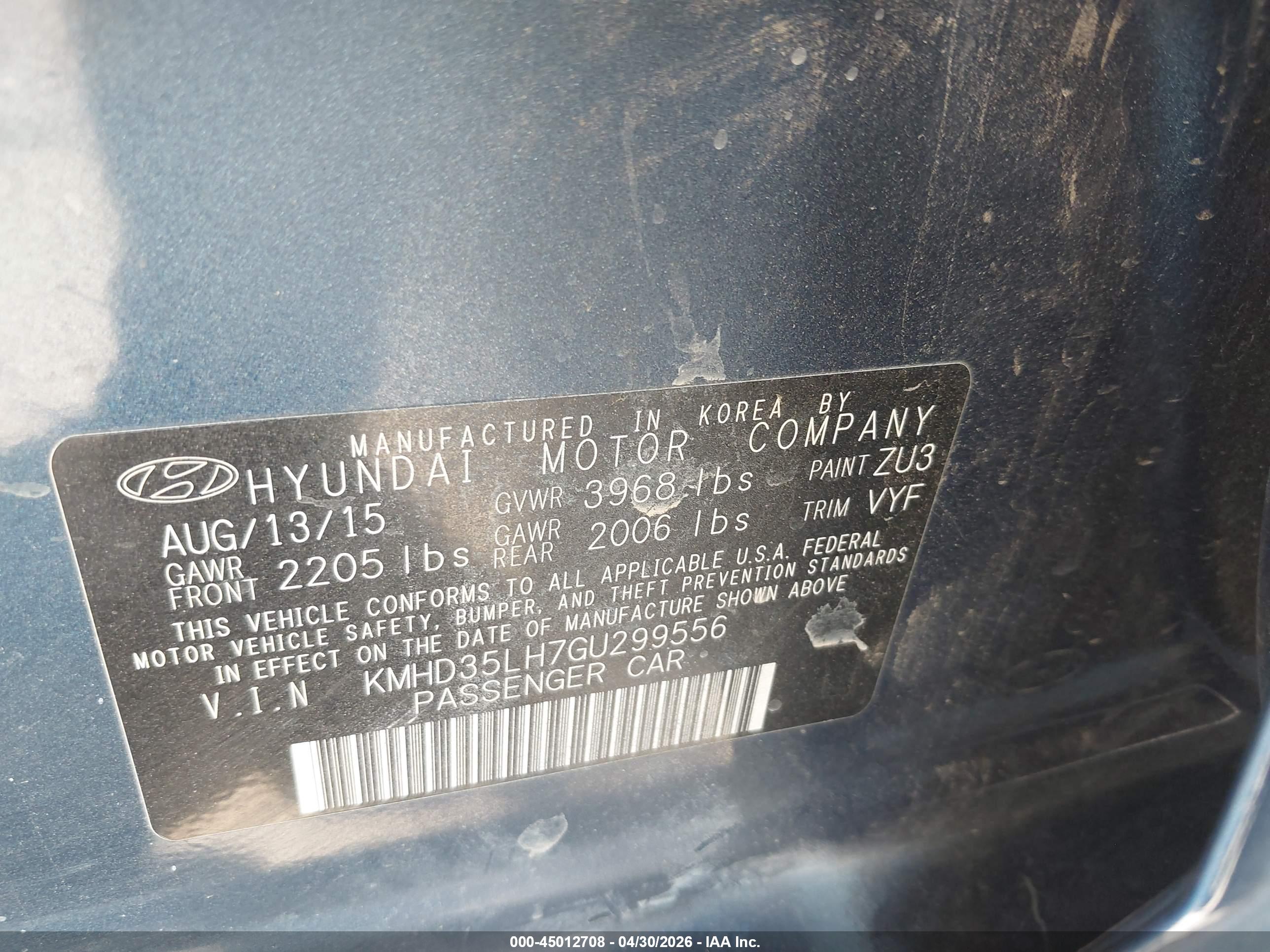 HYUNDAI ELANTRA image 9