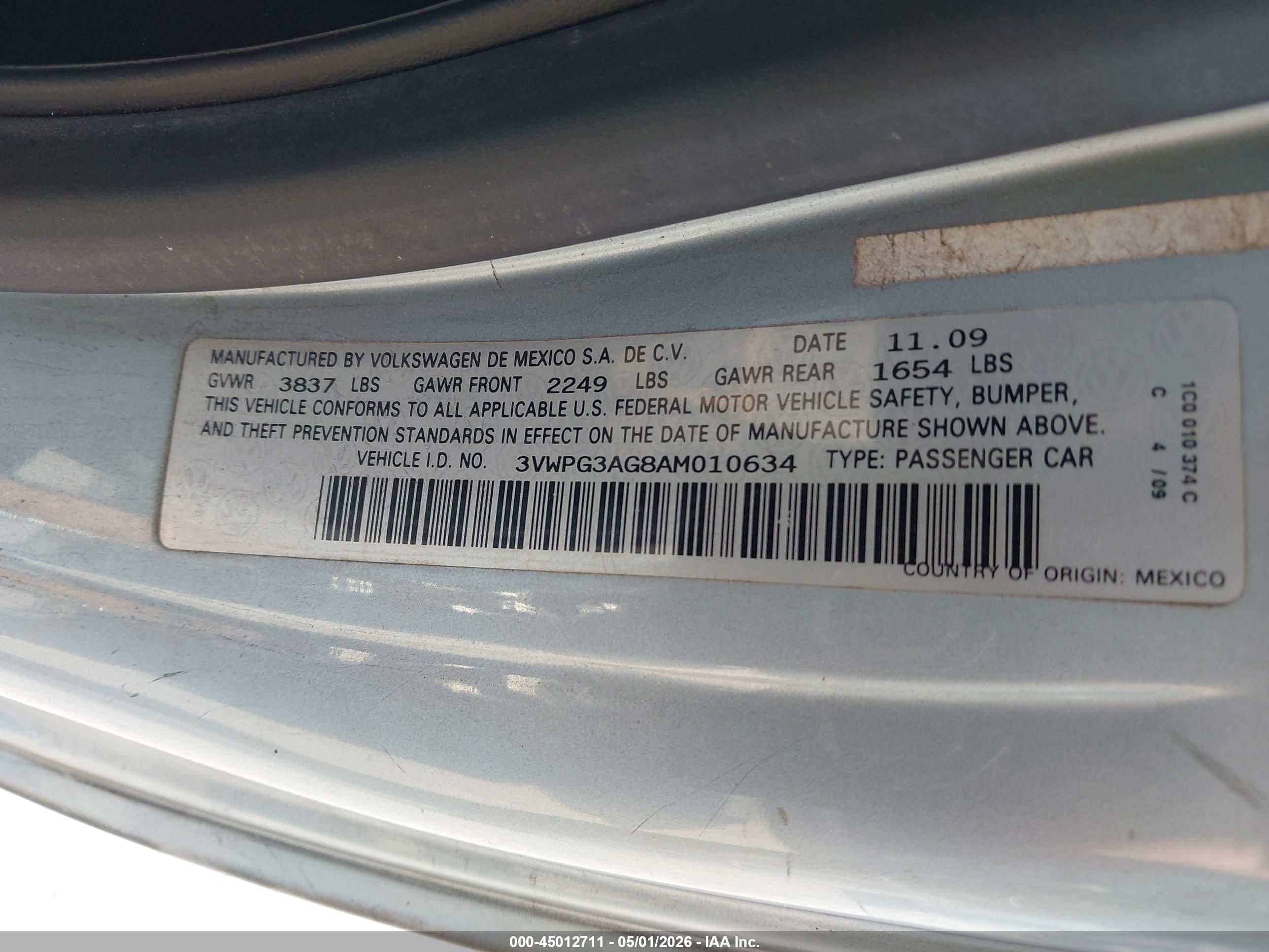 VOLKSWAGEN NEW image 9
