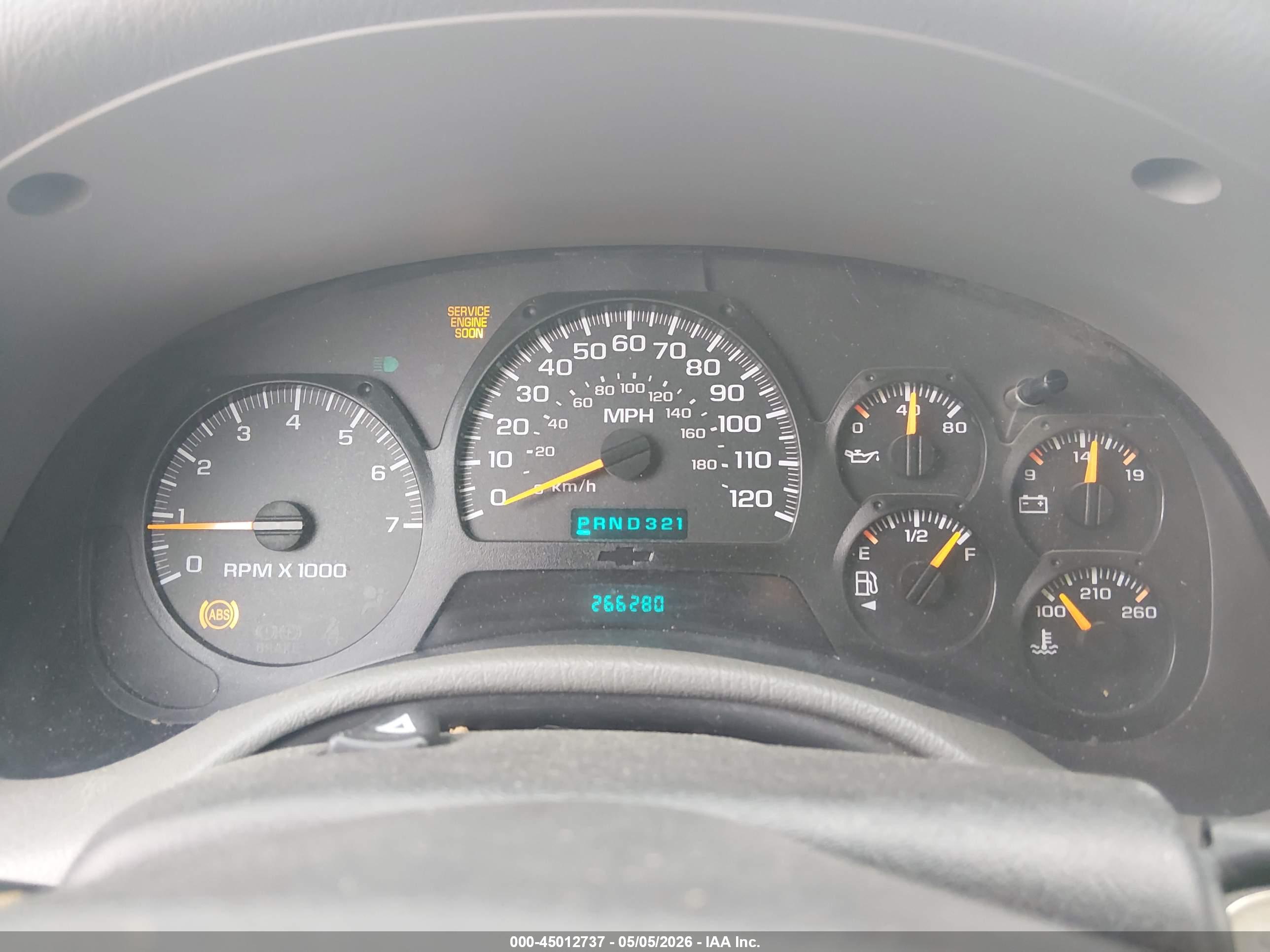 CHEVROLET TRAILBLAZER image 7