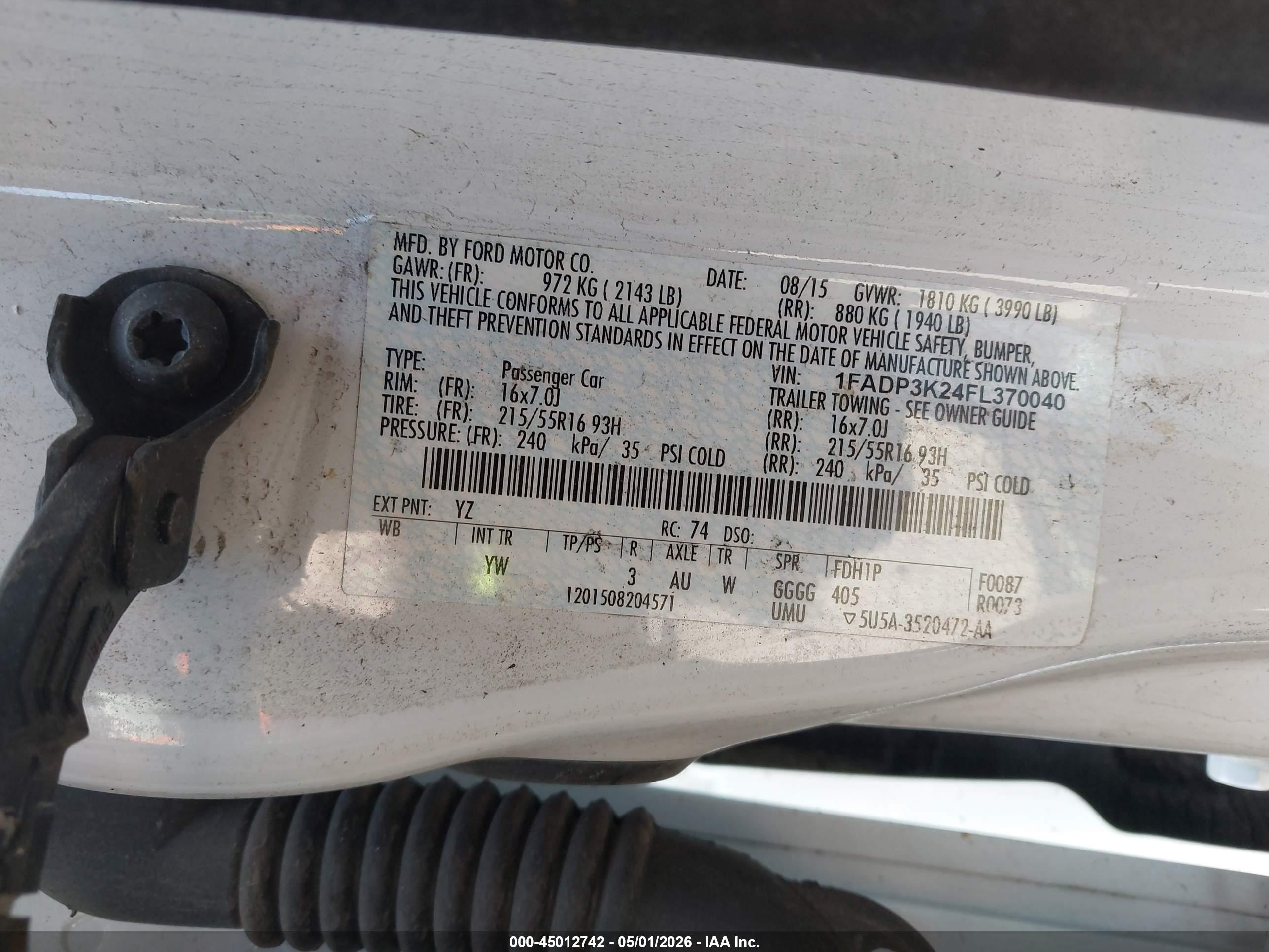 FORD FOCUS image 9