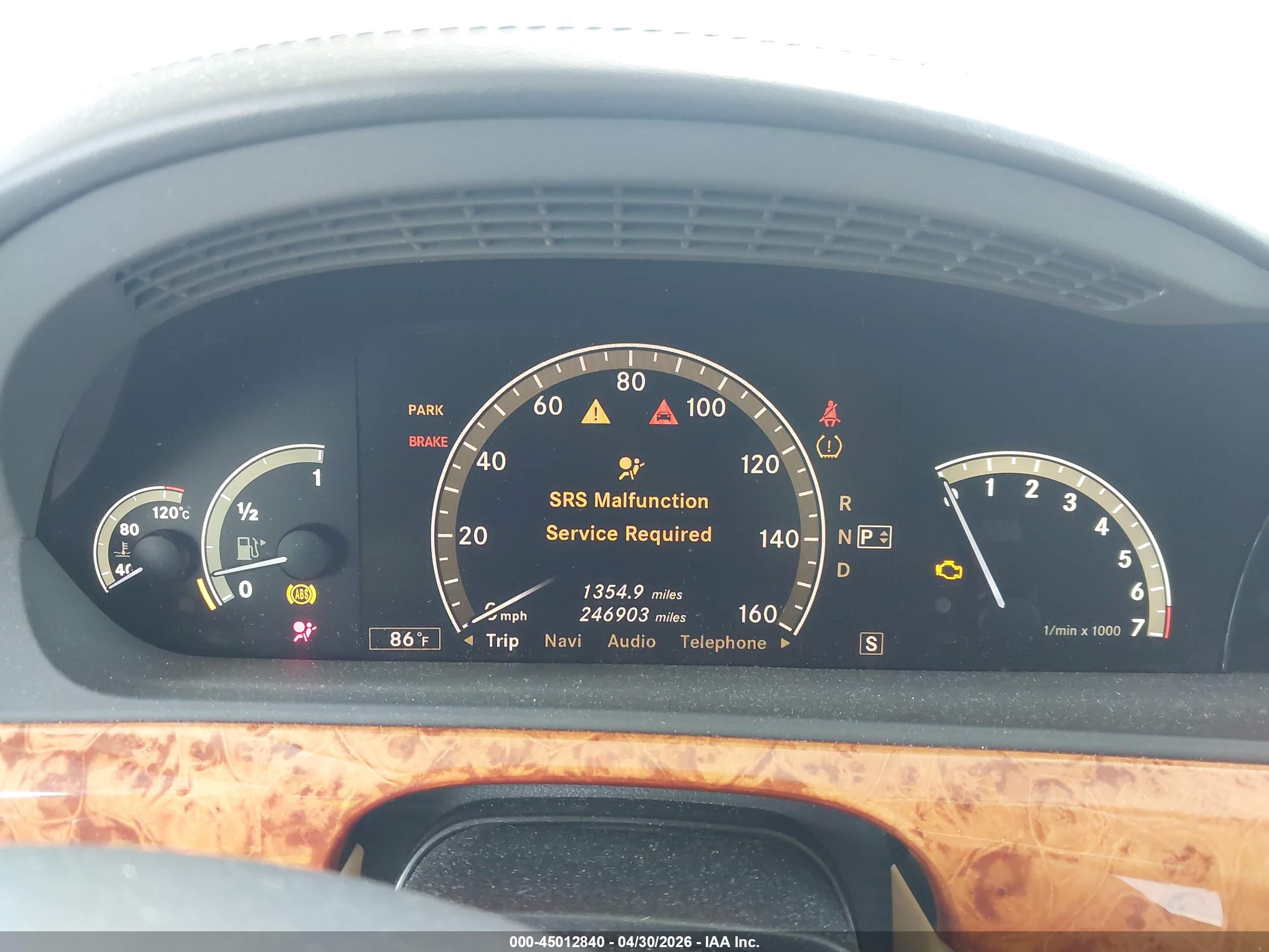MERCEDES-BENZ S image 7
