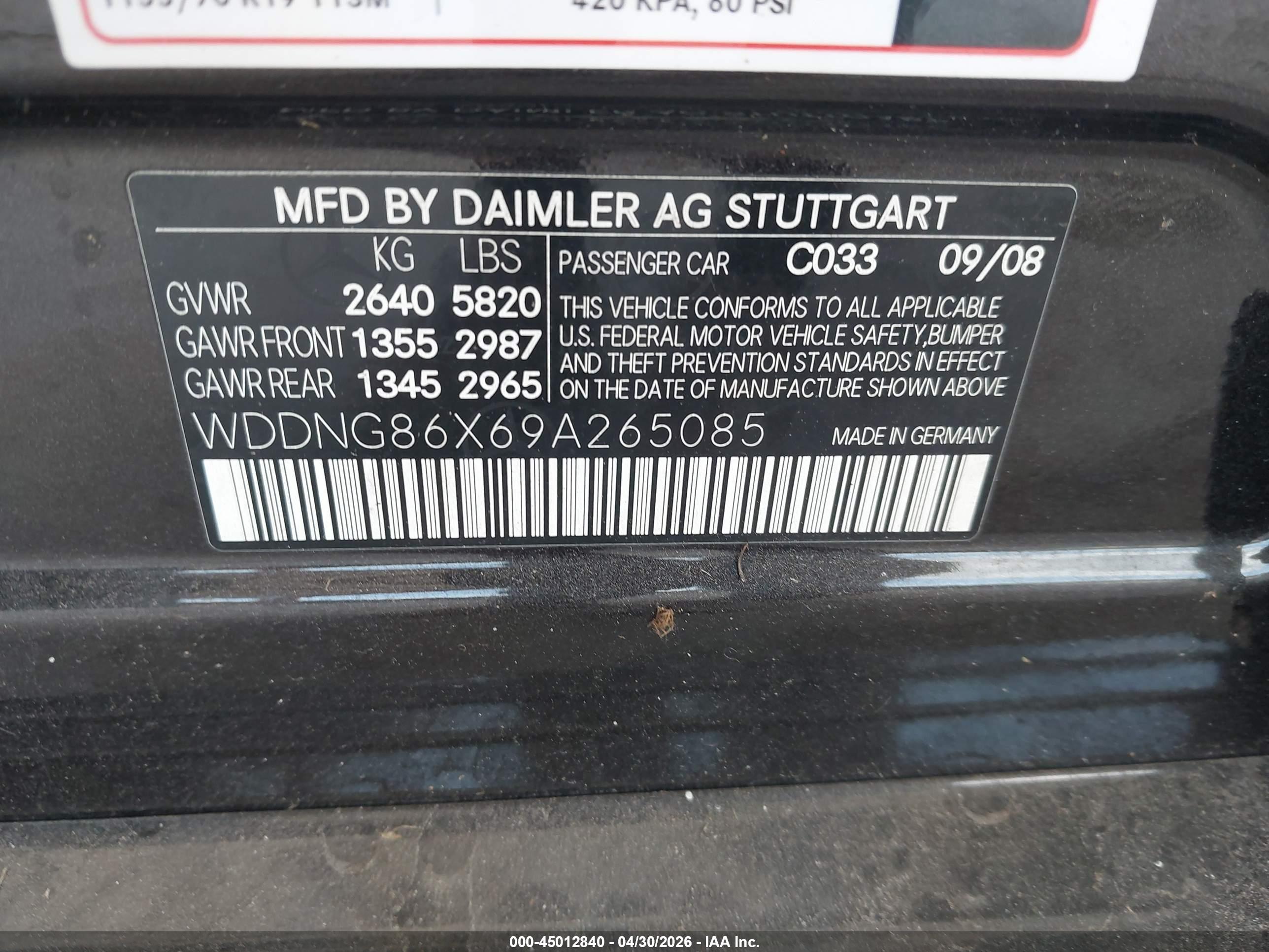 MERCEDES-BENZ S image 9