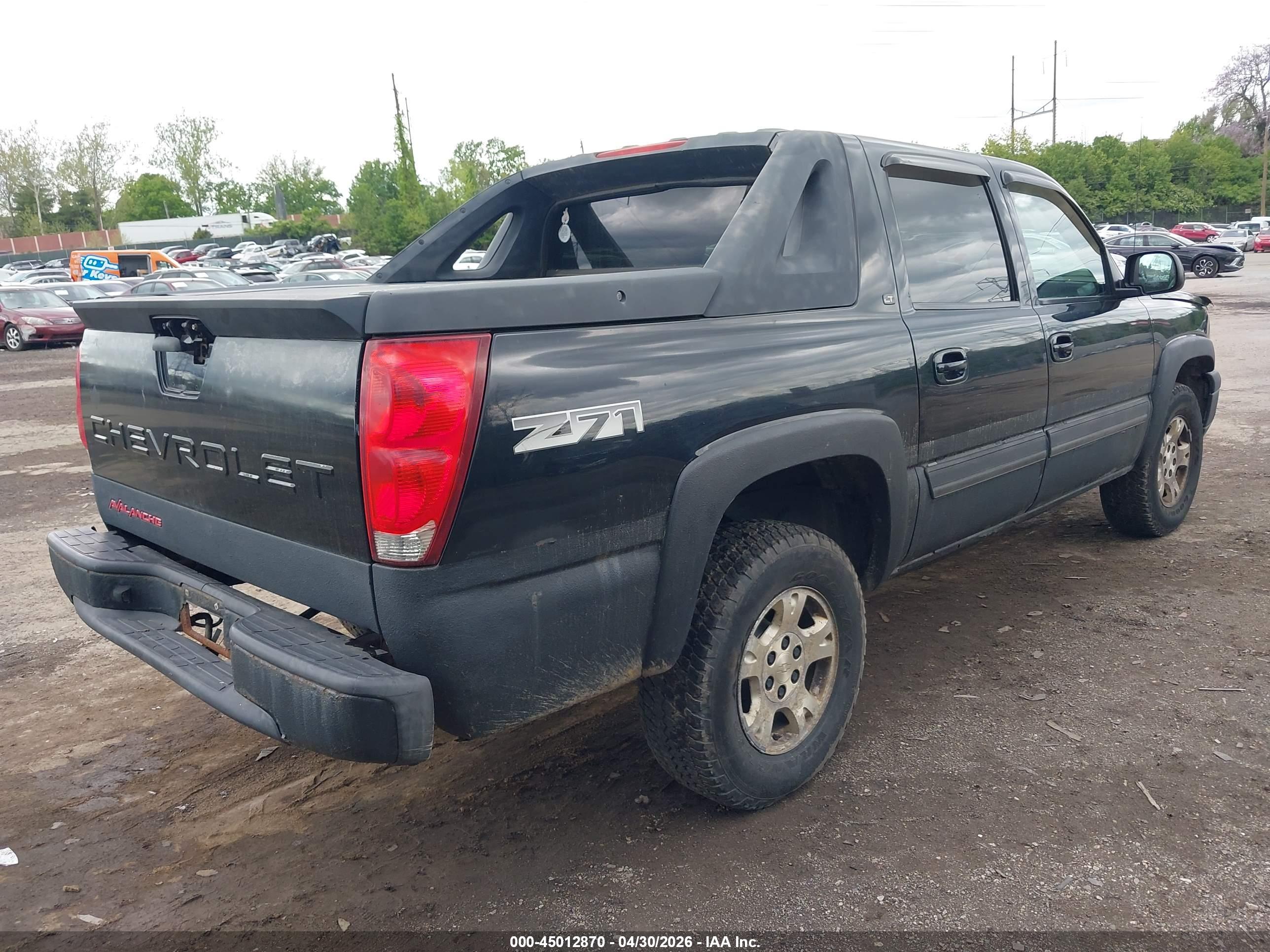 CHEVROLET AVALANCHE image 4