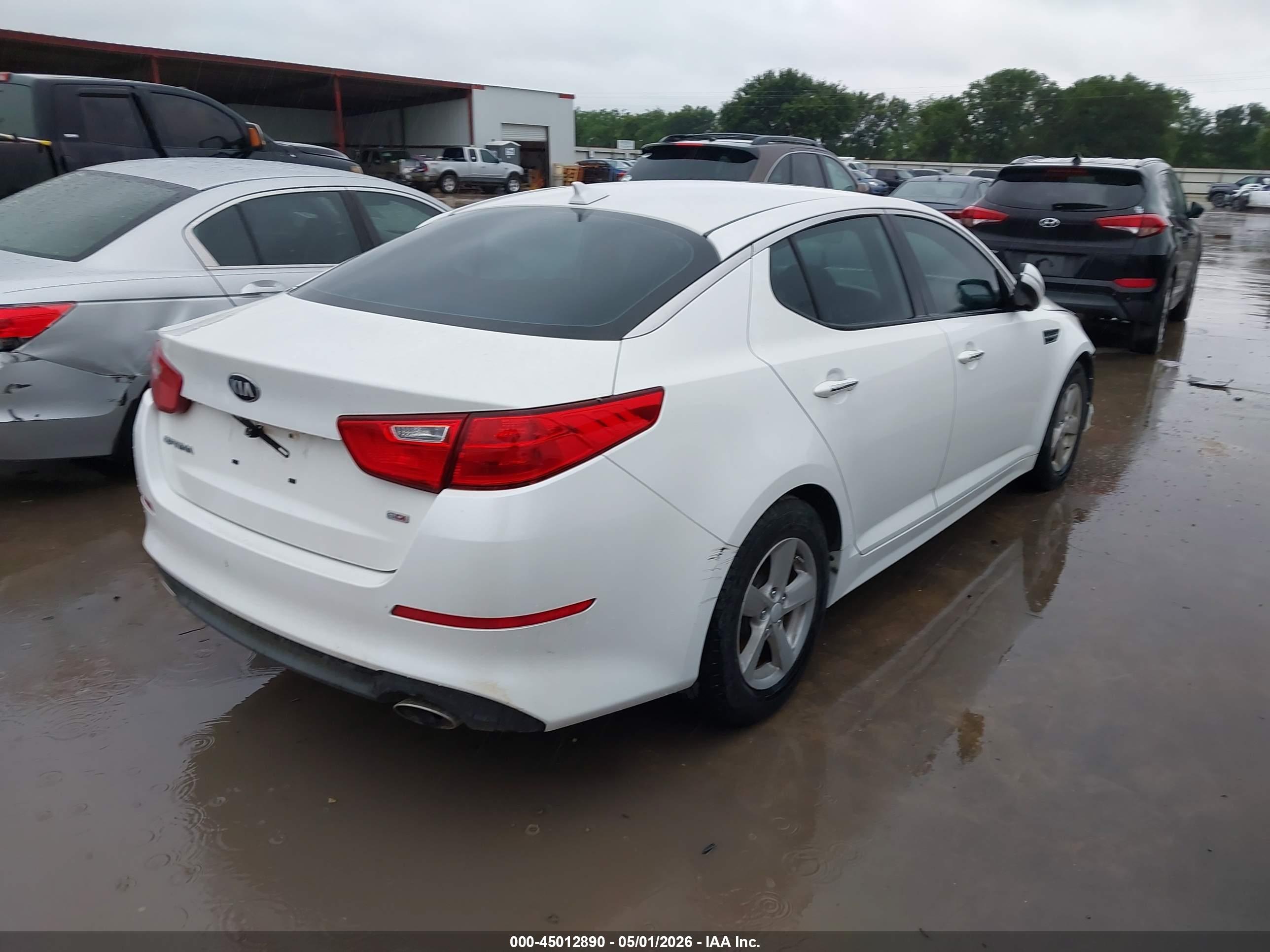 KIA OPTIMA image 4